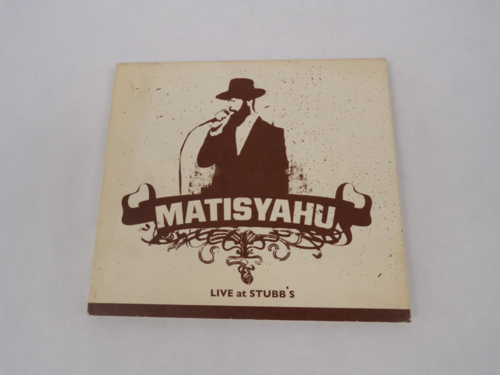 Matisyahu Live At Stubb's Sea To Sea Chop 'Em Down Warnor Lord Raise Me Up CD#63