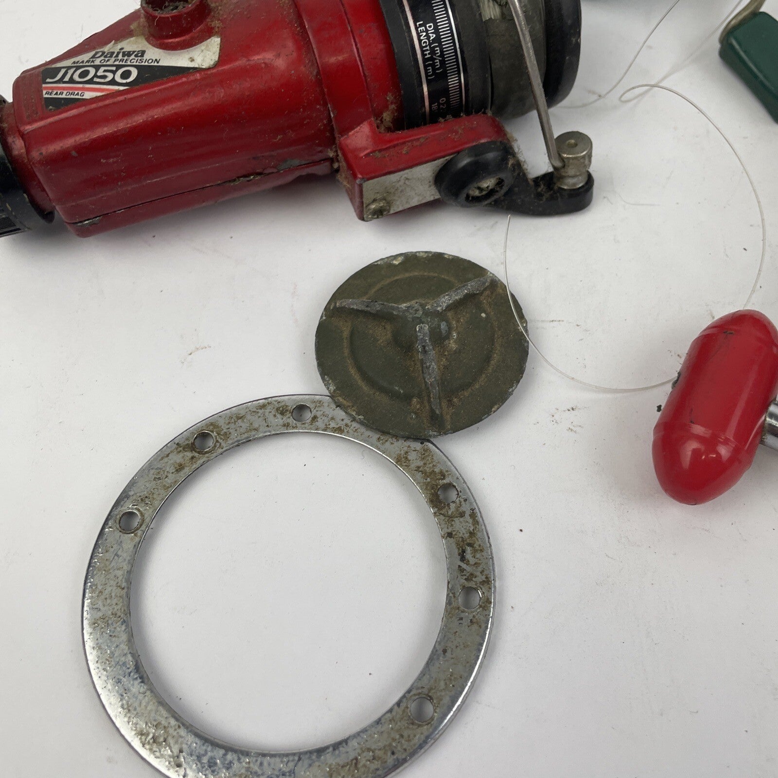 10 + Vintage Bait Cast Conventional Spinning Fresh Salt Reels For Parts Repair