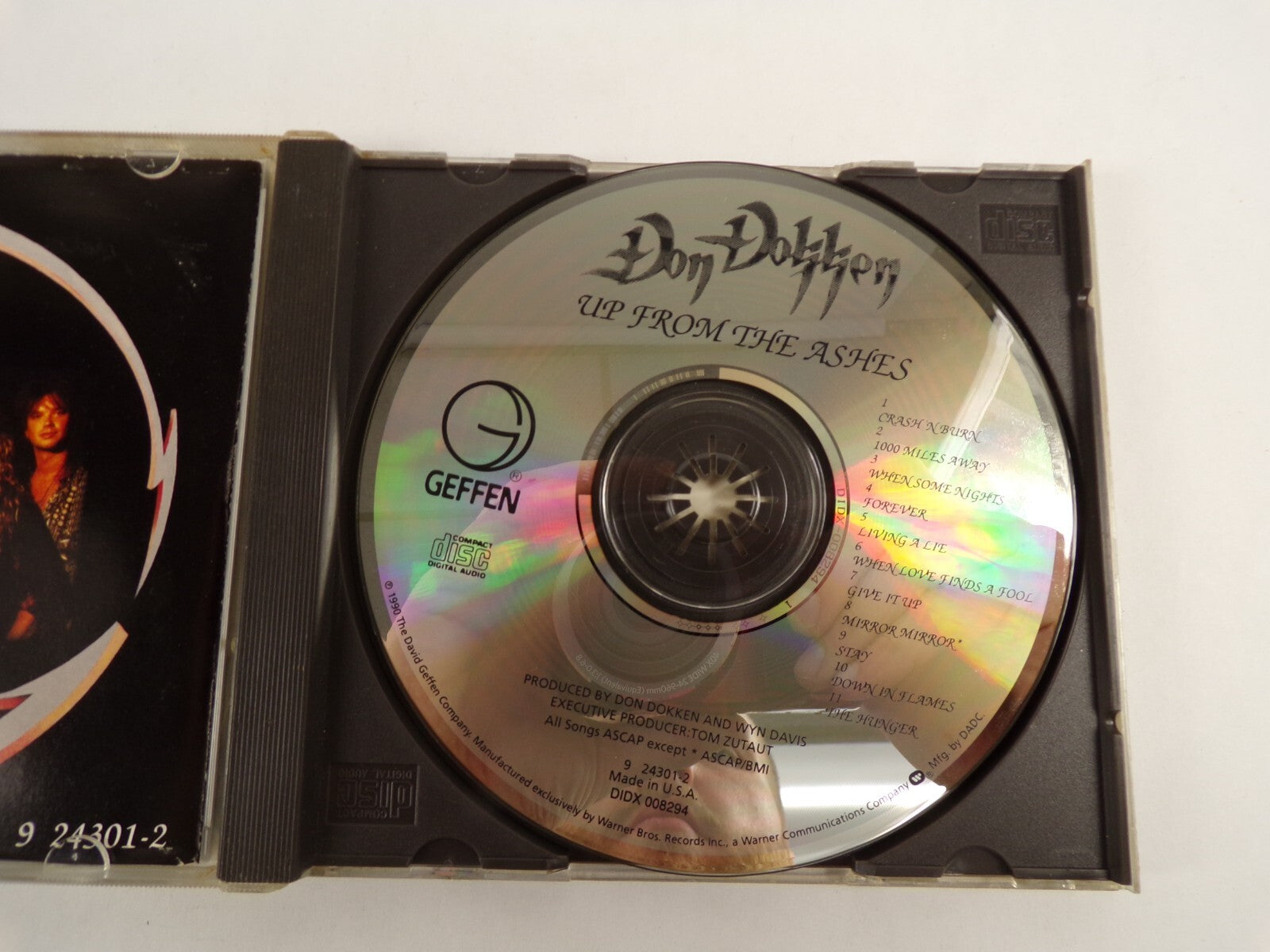 Dondokken Up From The Ashes Crash N Burn Forever CD#50