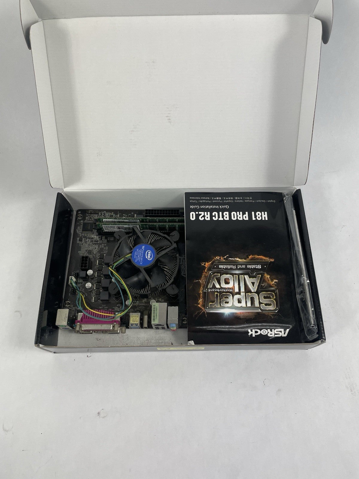 ASRock H81 PRO BTC R2.0, LGA 1150 Intel Motherboard