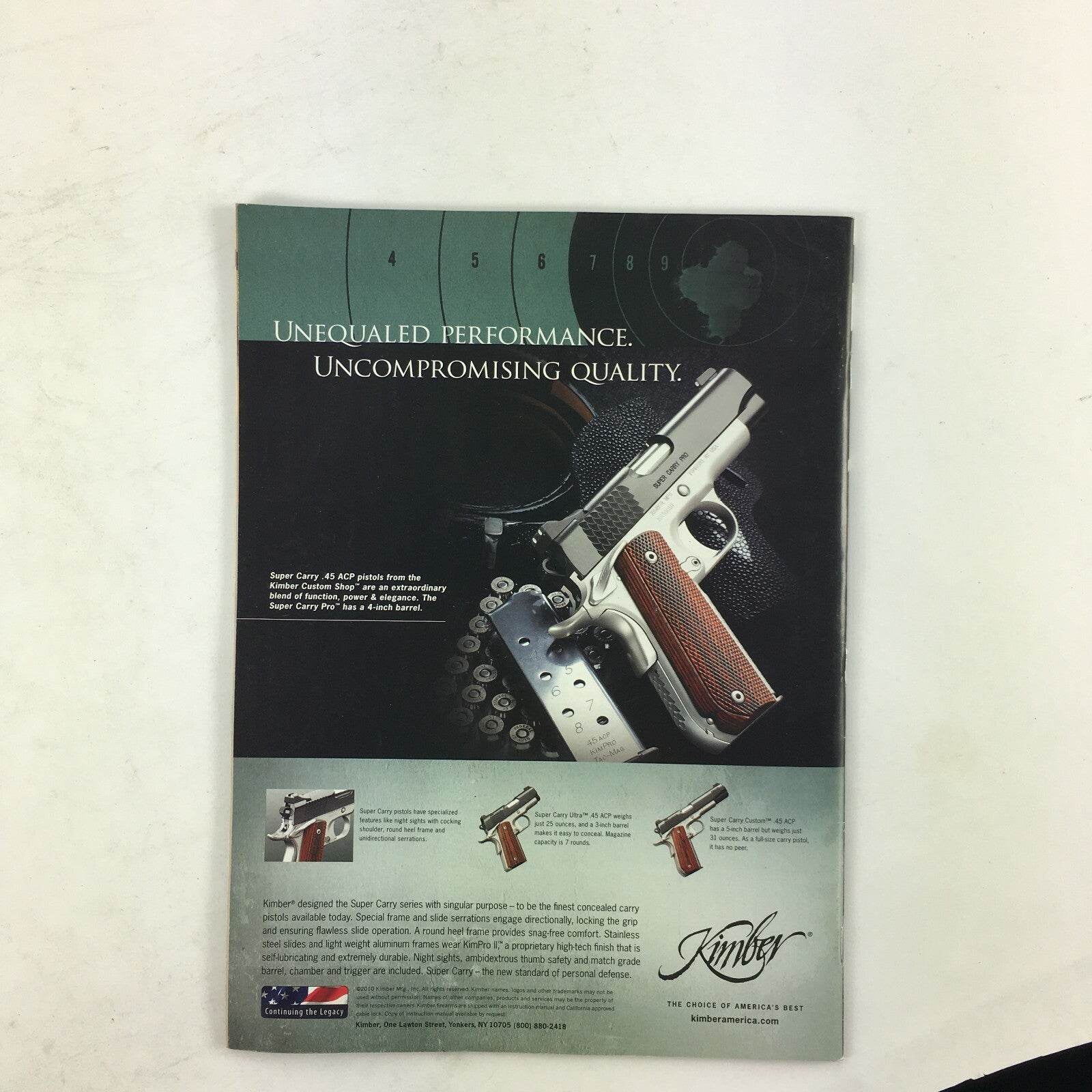 August 2010 American Rifleman Magazine Accuracy Matters Les Baers S&W's M&P15s