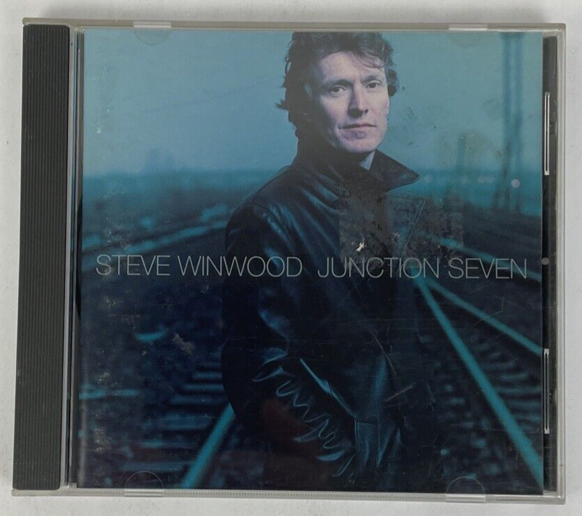 Junction Seven - Music Audio CD - Steve Winwood -  1997-06-03 - VIRGIN Records