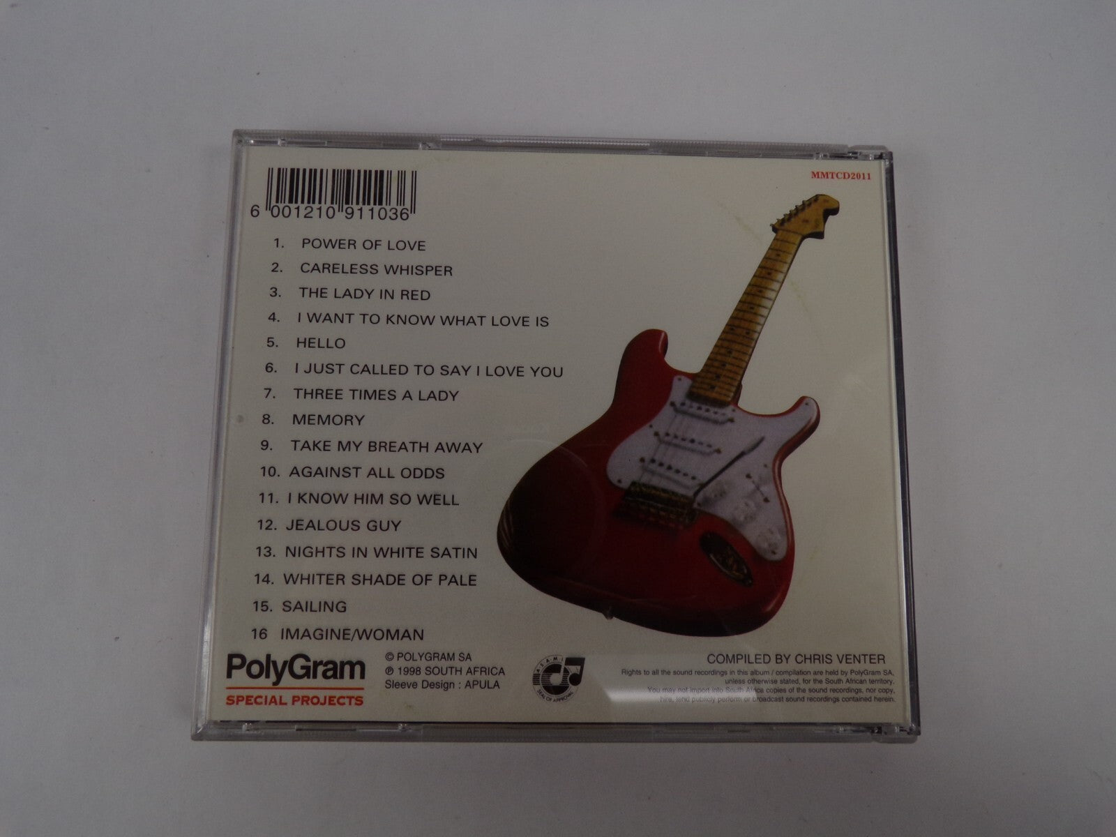 The Ballad Collection The Shadows CD#37