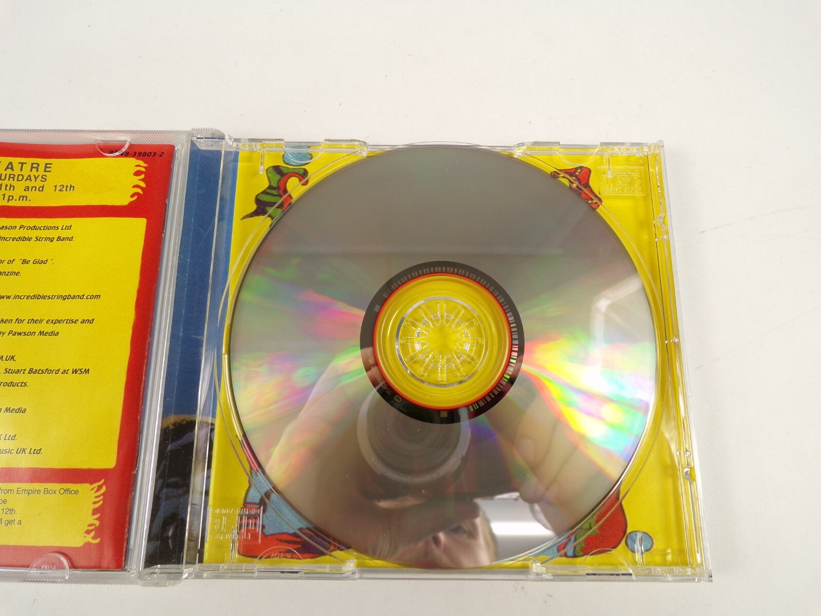 The Incredible String Band Puppies Air Invocation The Tree CD#43