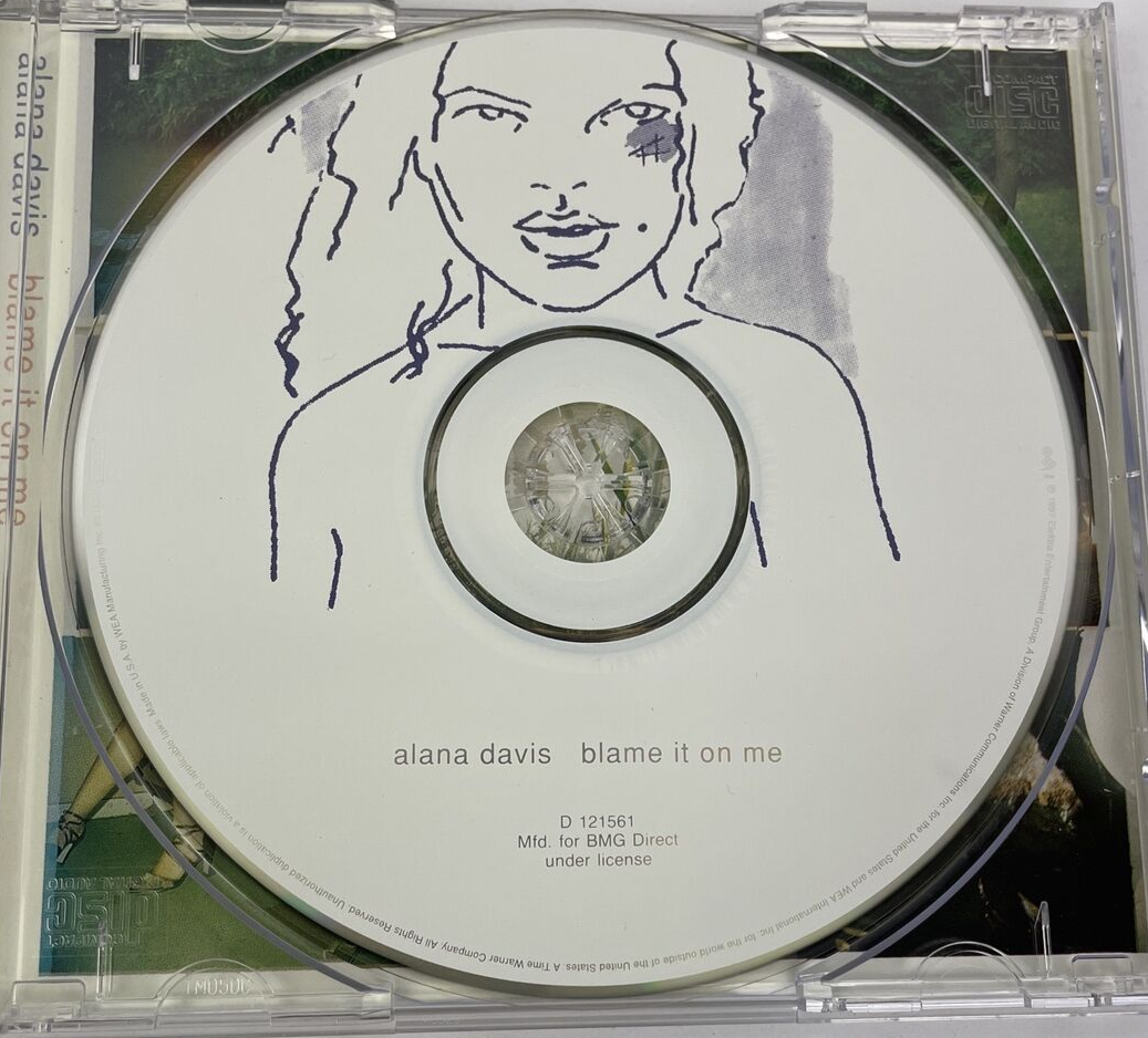 Surrender Dorothy by Alana Davis (CD, 2005, Tigress) + Blame it on Me (1997)