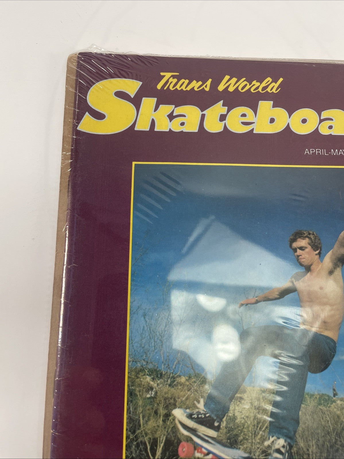Vintage Transworld Skateboarding Magazine April - May 1984 ( Trans World ) VGC
