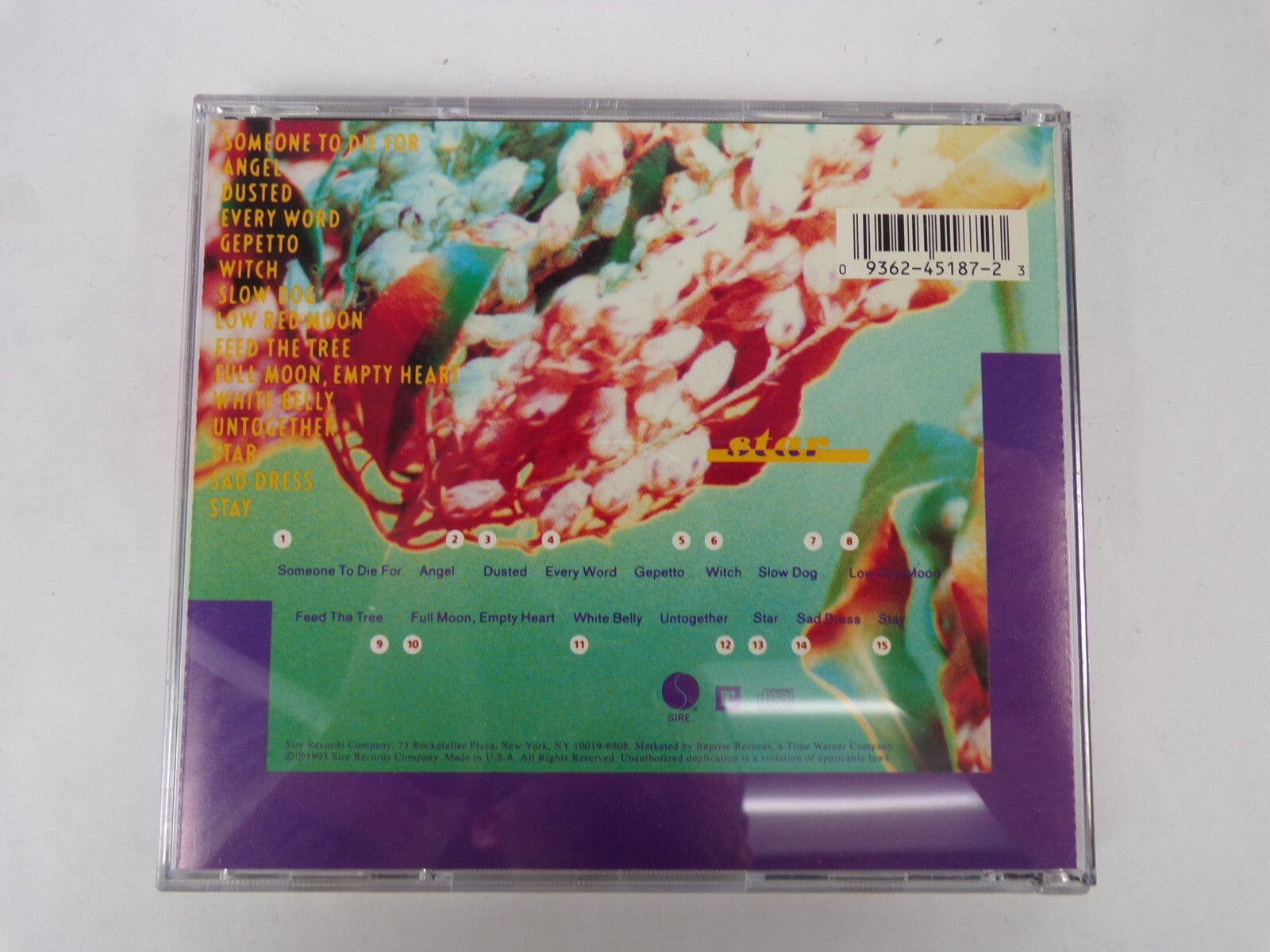 Belly Star CD#35