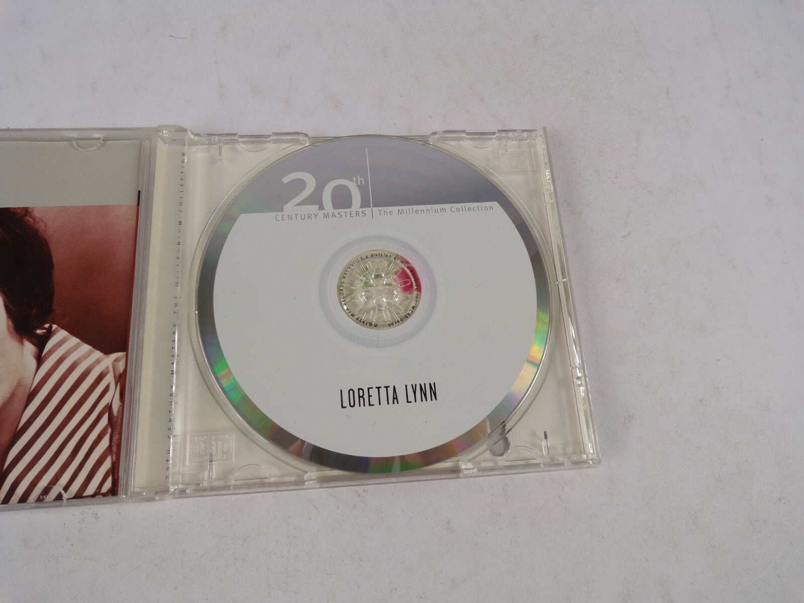 The Best Of Loretta Lynn The Millennium Collection Coal Miner's Daughter CD#19