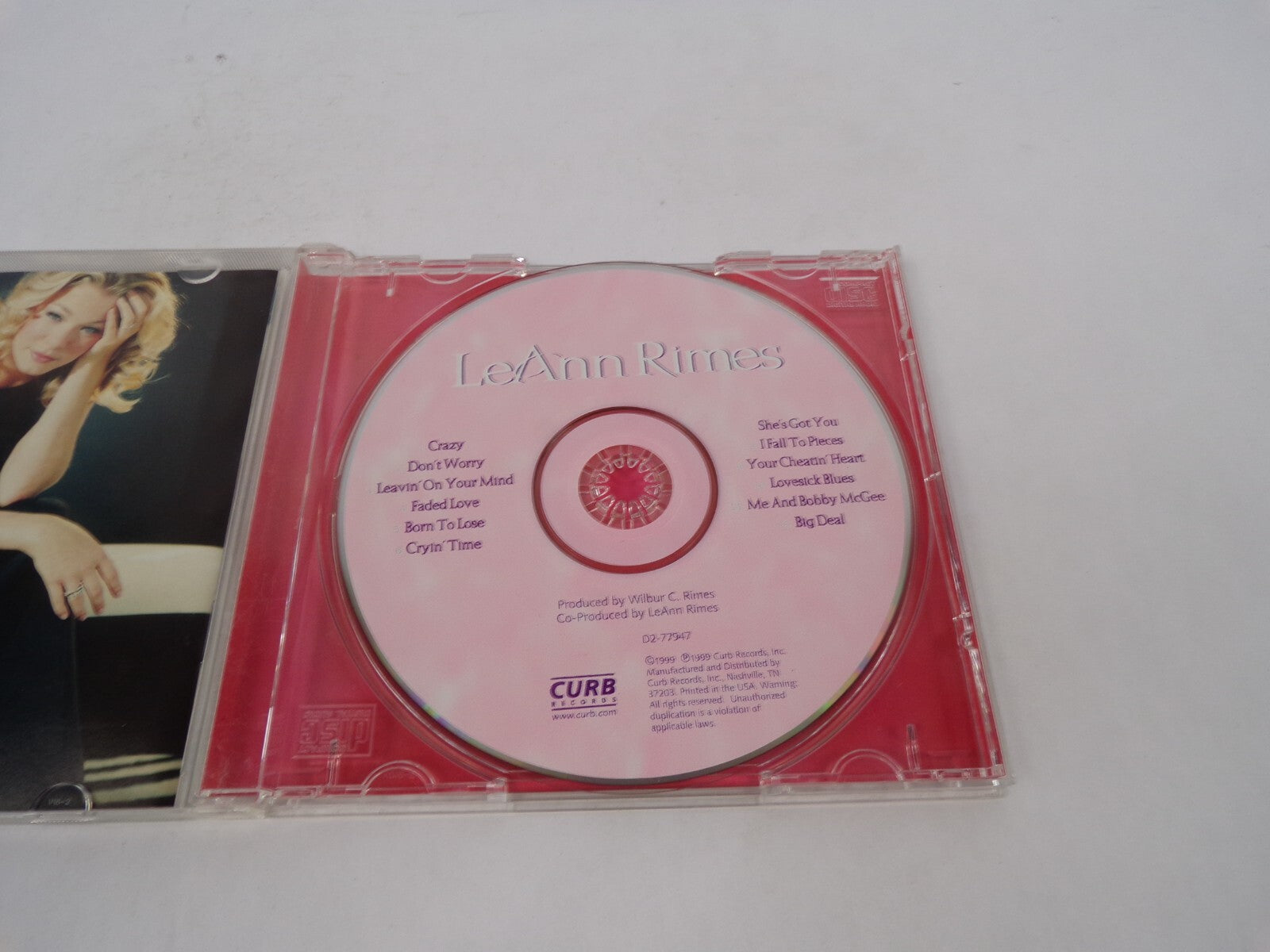 Leann Rimes Crazy Born To Lose Your Cheatin' Heart Don't Worry Crying Cime CD#69