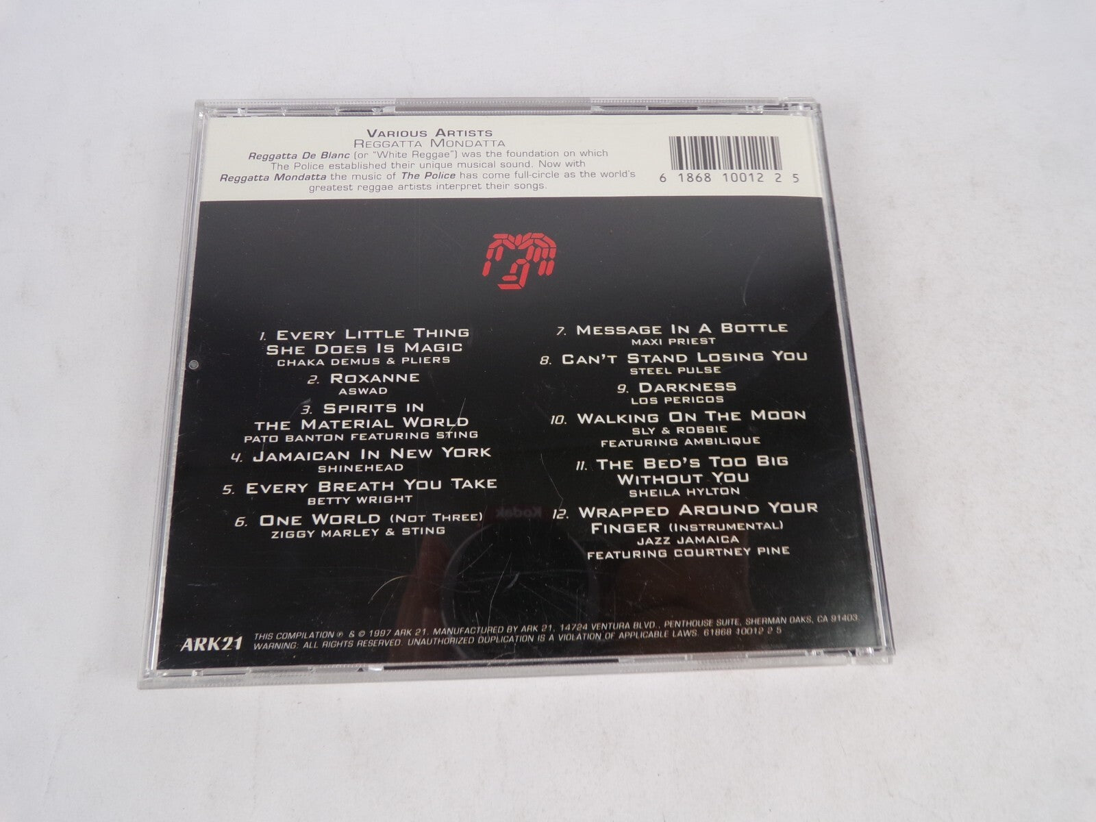 Reggatta Mondatta Evert Little Thing She does Is Magic Roxanne One World CD#55