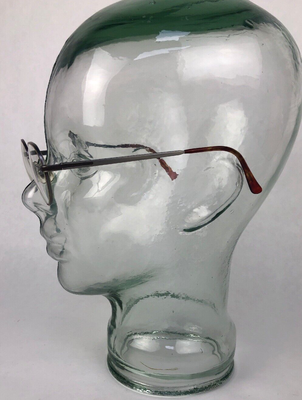 Hart Schaffner & Marx Eyeglass Frame 705 Blonde Weave 150mm Tortoise Japan