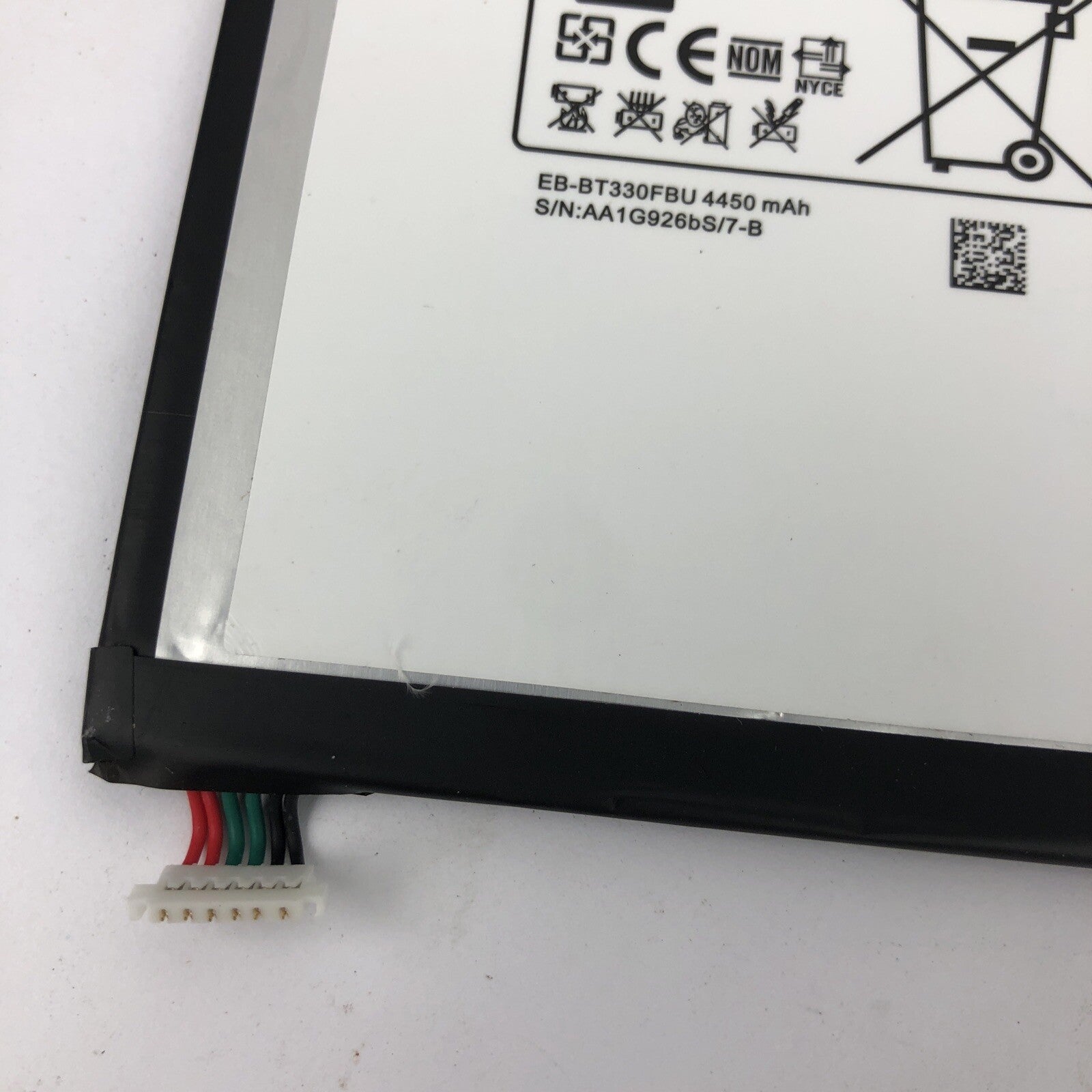 4900mAh Battery - EB-BT705FBC Samsung Galaxy Tab S 8.4 SM-T700 T701 T705 T705C