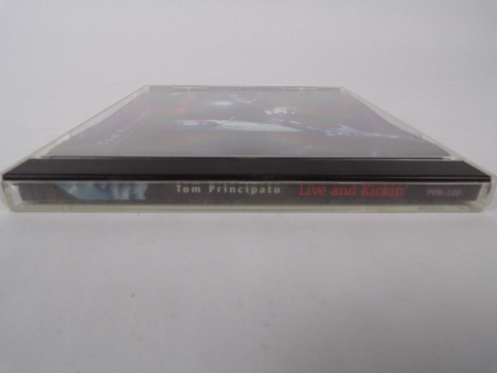 Tom Principato Live and Kickin Today I Started Loving Stranges Eyes CD #9