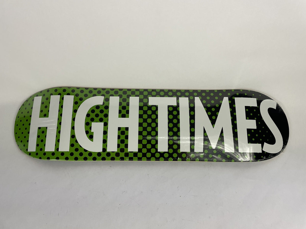 High times magazine limited skateboards deck 8.5” RARE quality Hightimes