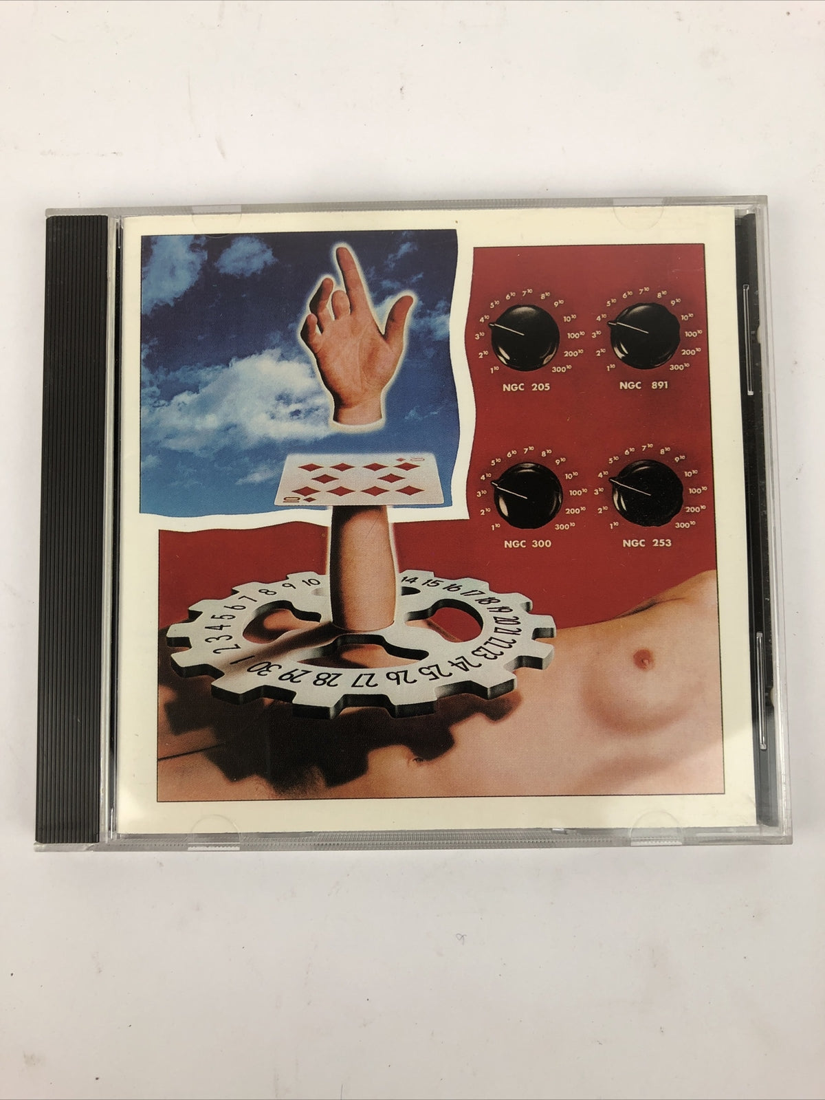 Garcia [Jerry Garcia solo] 1988 CD Grateful Dead. Mint Disc Guaranteed #7
