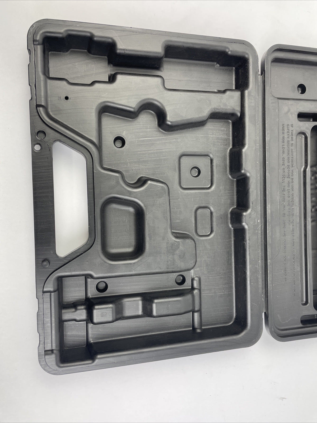 Springfield Armory XD-40 X-TREME HARD S&W Pistol Gun Case w Insert Fits 40 S&W