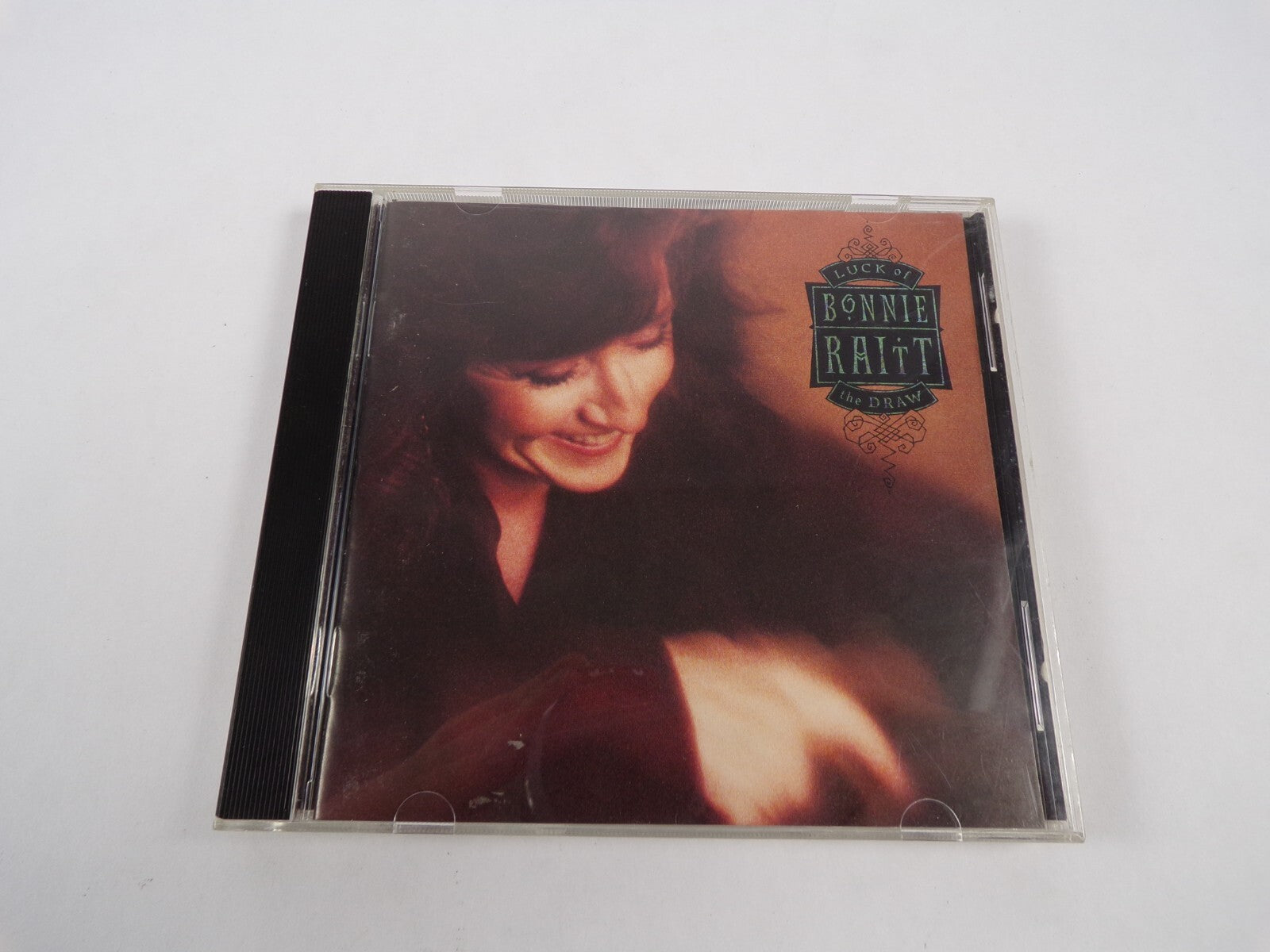 Luck Of Bonnie Raitt the Draw No Business Not The Only One All At Once CD#47