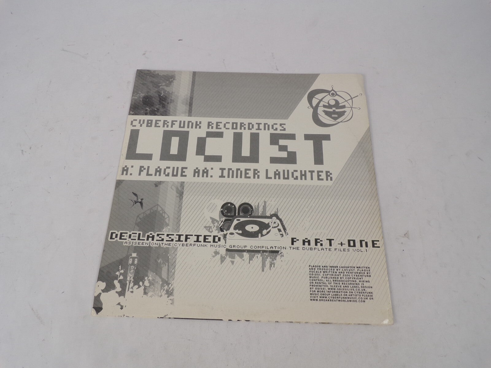 Declassified Part 1 Locust Even The Angels Will Kiss The Ground Vinyl Record