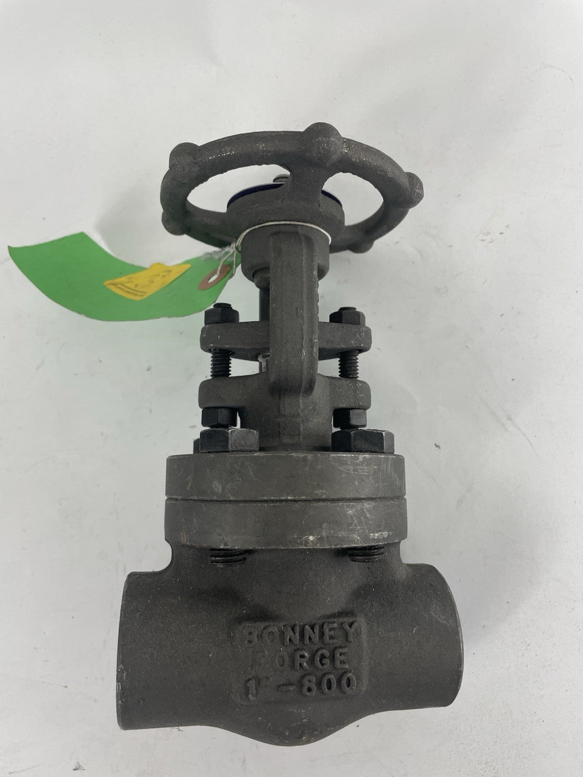 Bonney Forge OMB FORGED STAINLESS STEEL GATE VALVE 1" R910 NACE THREADED 800lbs