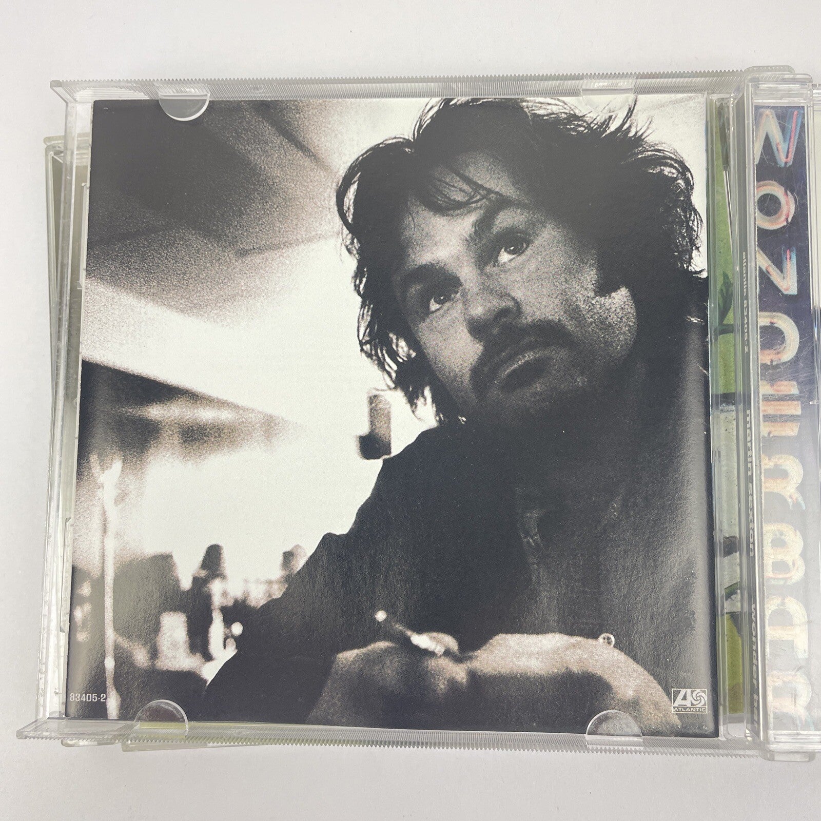 2 x Martin Sexton  CD Lot WONDERBAR 2000 + The American 1998 Atlantic Records  S