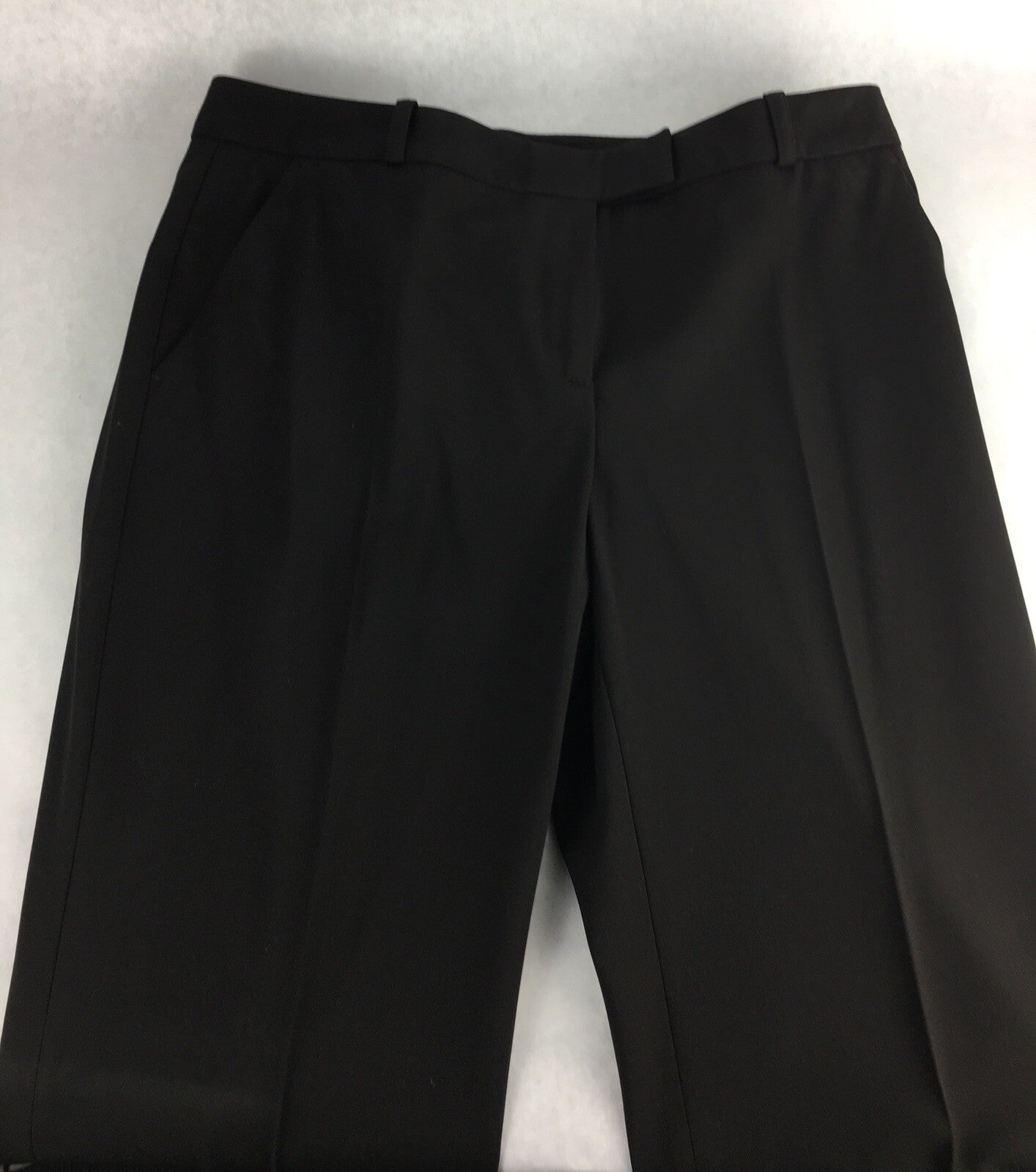 PAUL & SHARK Women Stretch Dark Brown Pinwale Pants  44 IT - 10 US