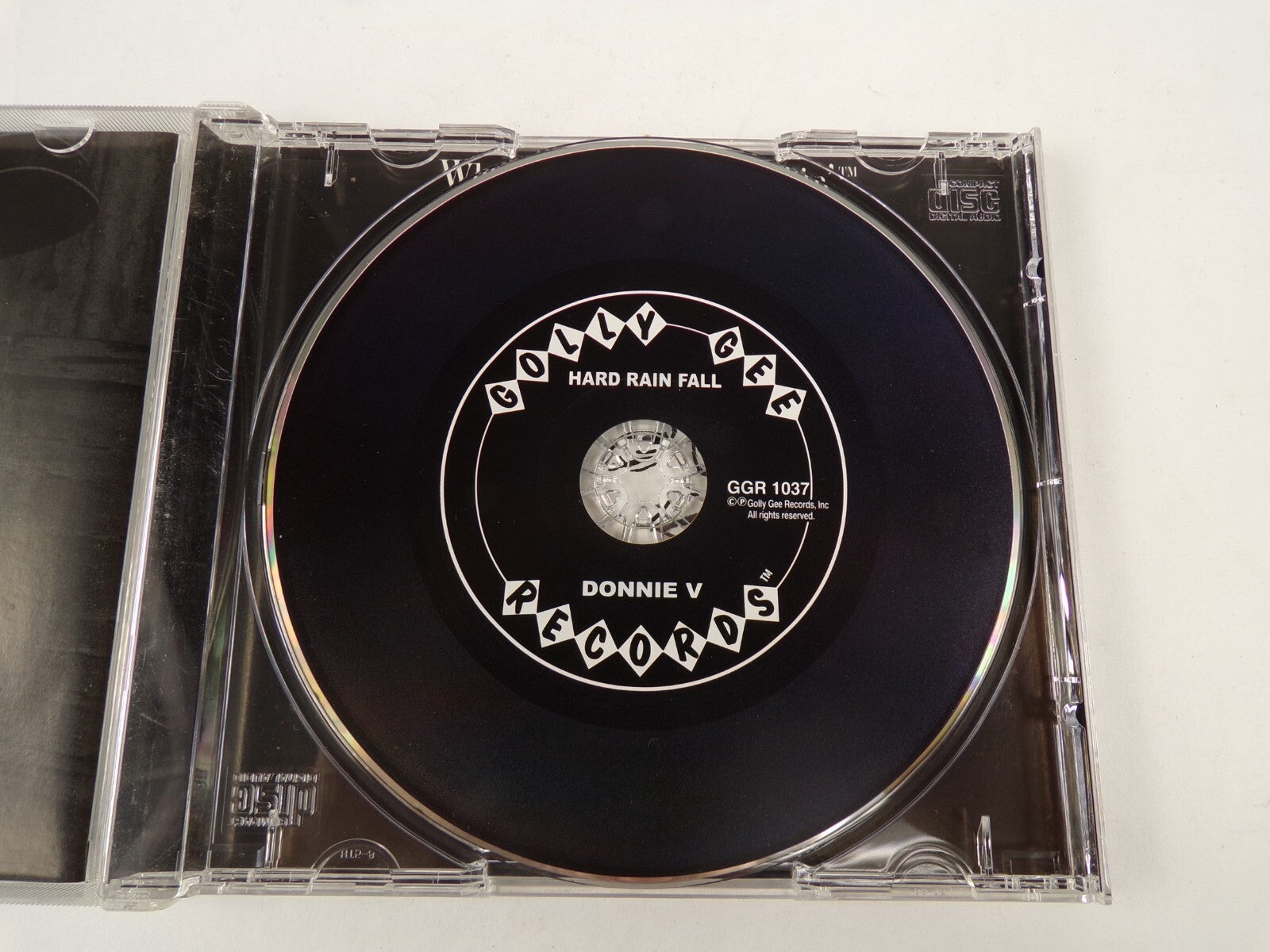 Donnie V Hard Rain Fall I'm Goin' Glory Train I Miss U Starlight CD#46