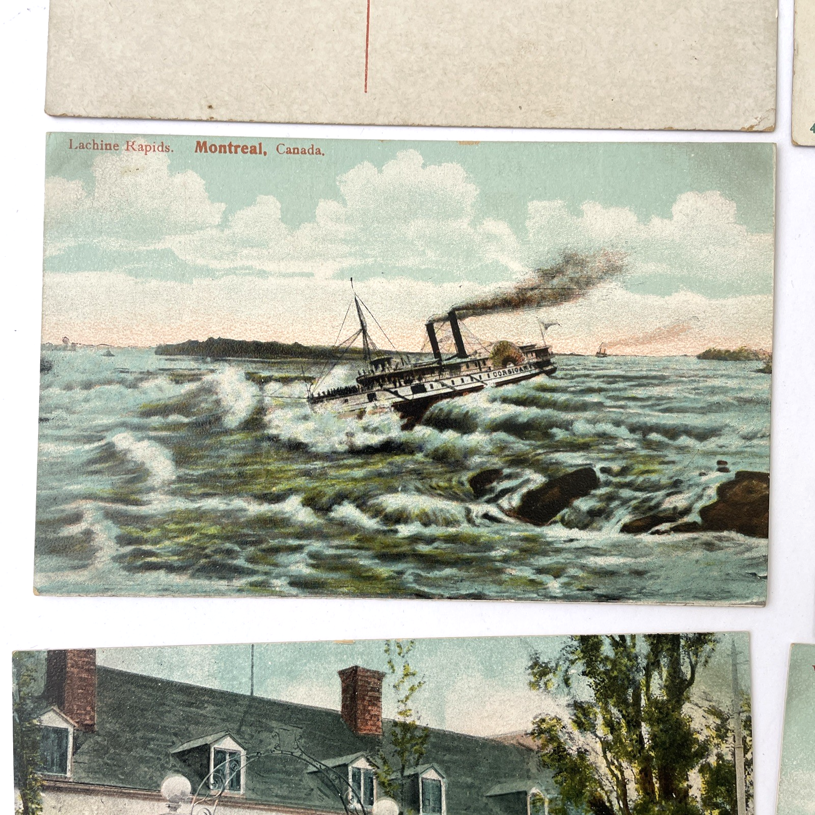 Montreal Quebec Canada Antique Early 1900's Post Card Lot of 10 - Jean Baptiste