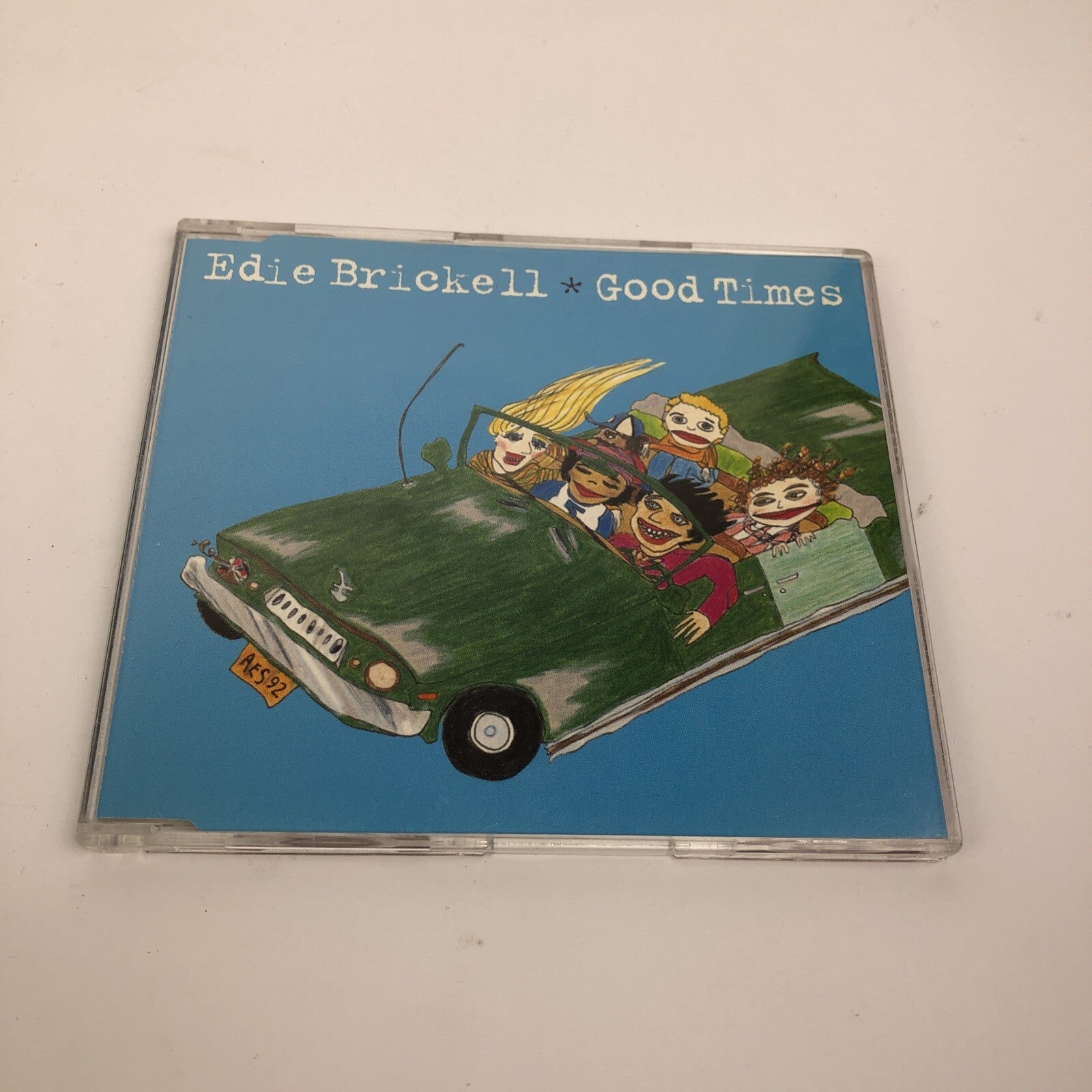 Good Times [1 Track single] by Edie Brickell (Promo CD, 1994, Geffen)    #9