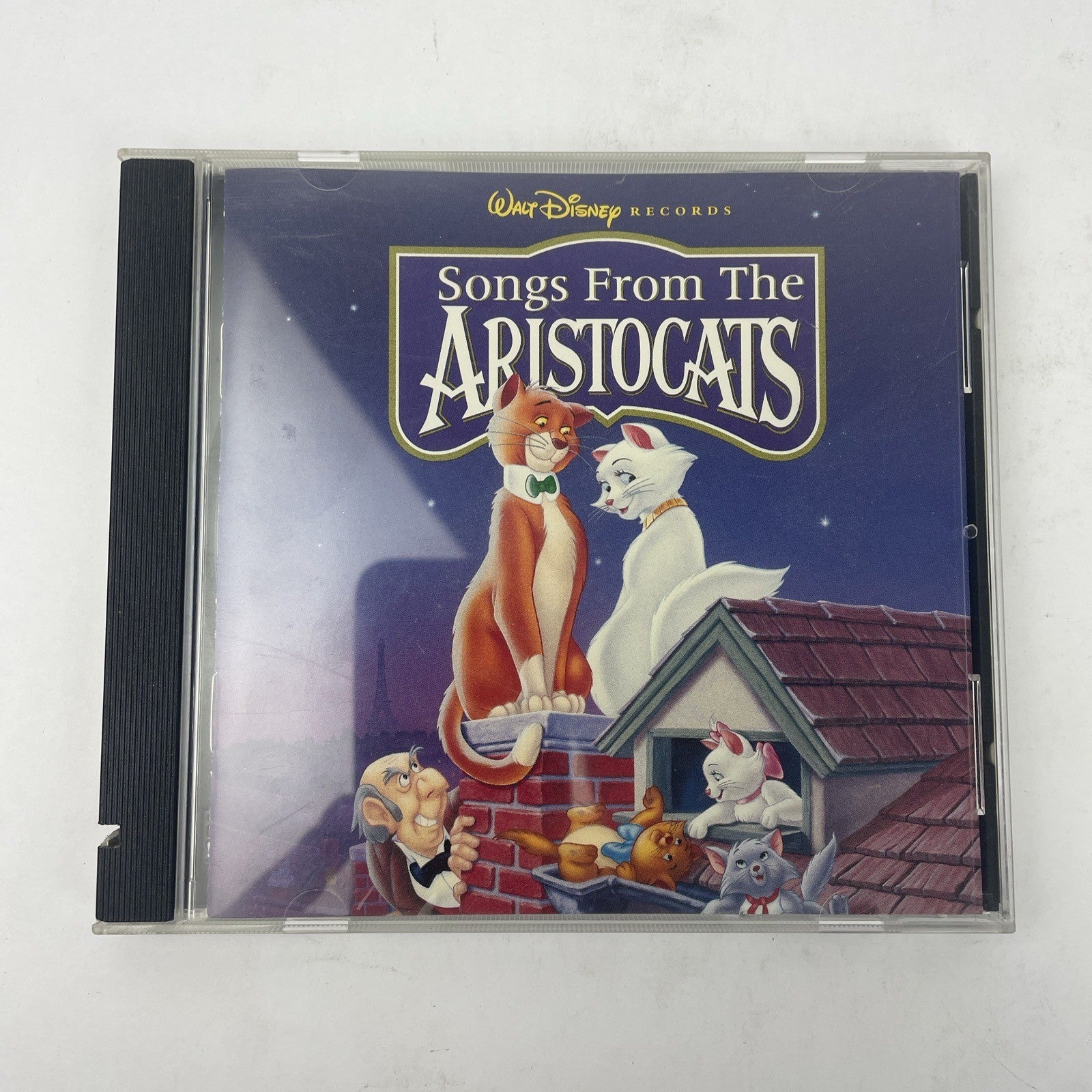 Songs From The Aristocats Walt Disney Recordings Audio CD By Robert B Sherman #1