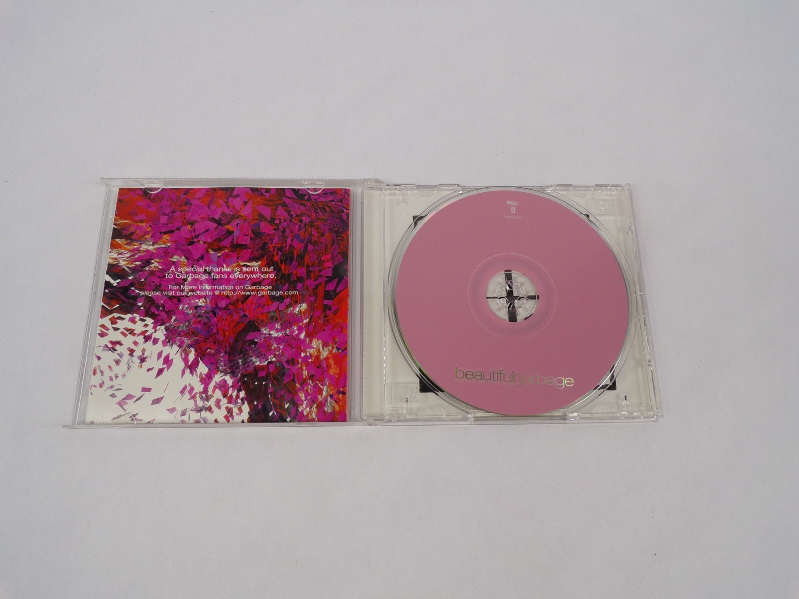 Beautifulgarbage Shut Your Mouth Androgyny Til The Day I Die Silence CD#63