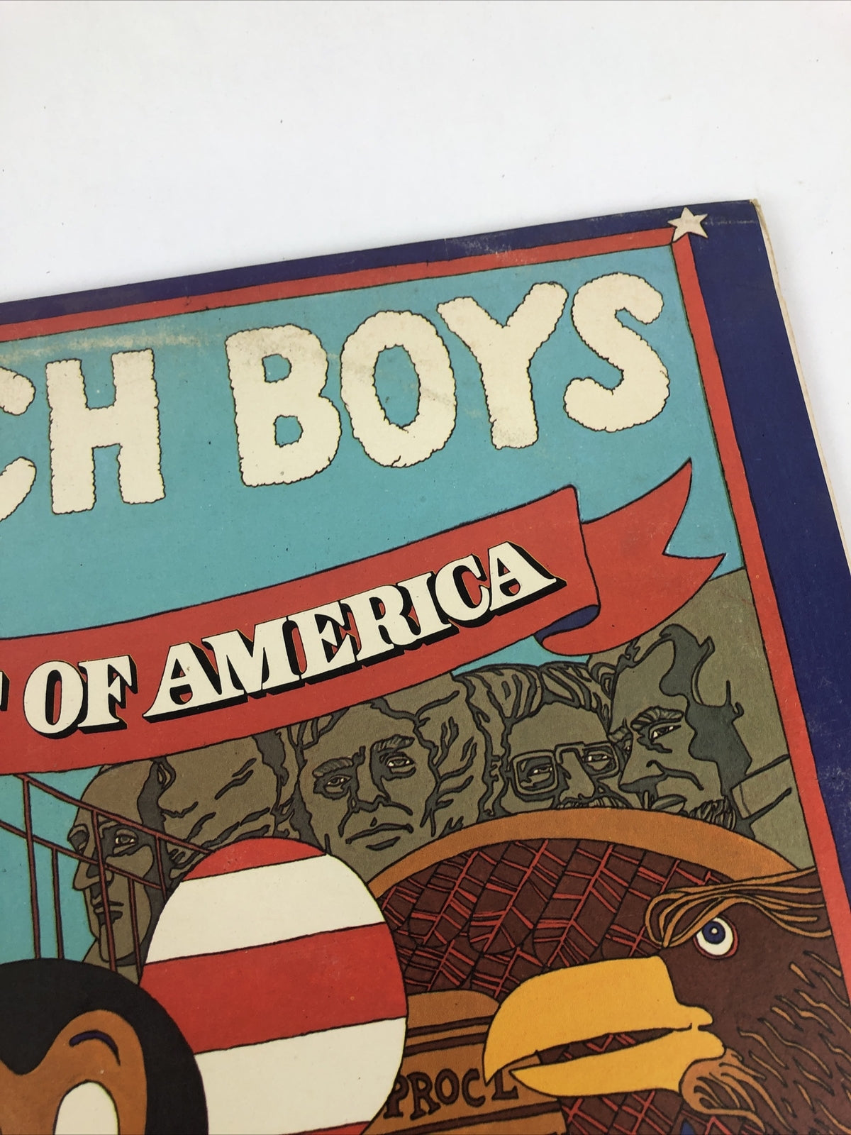 Beach Boys - Spirit Of America - 2 LPs 1975 Record Album SVBB 11384 VG+ 