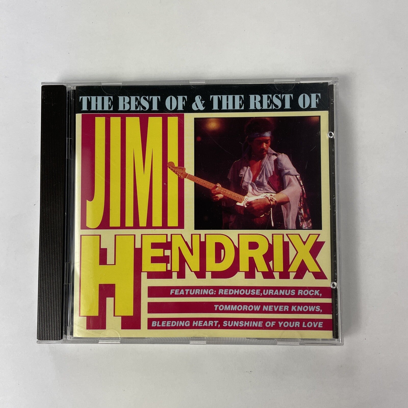 Jimi Hendrix - The Best Of & The Rest Of - CD # 28
