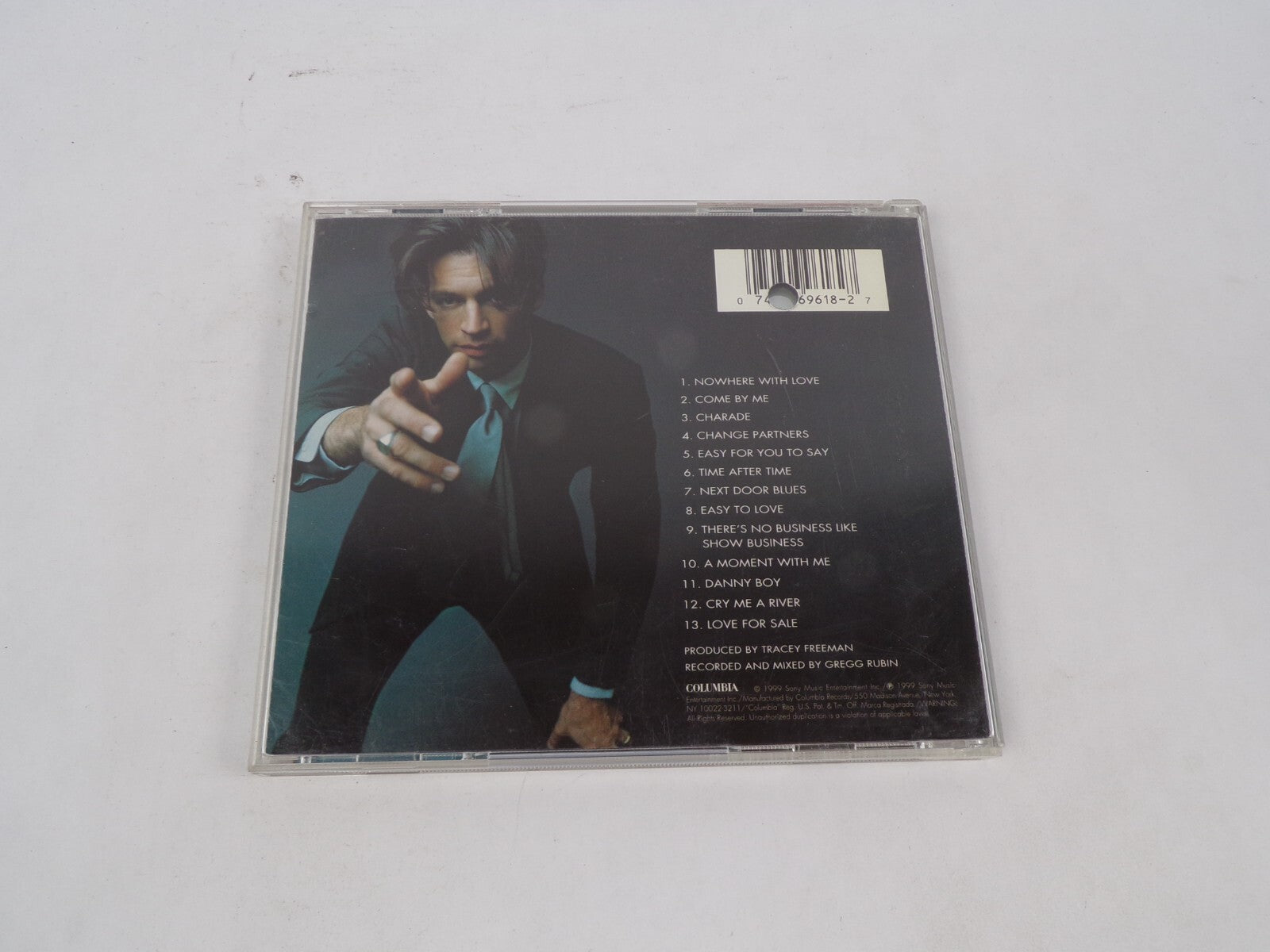 Harry Connick Jr. Come By Me Nowhere With Love Charade Change Partners EasyCD#68