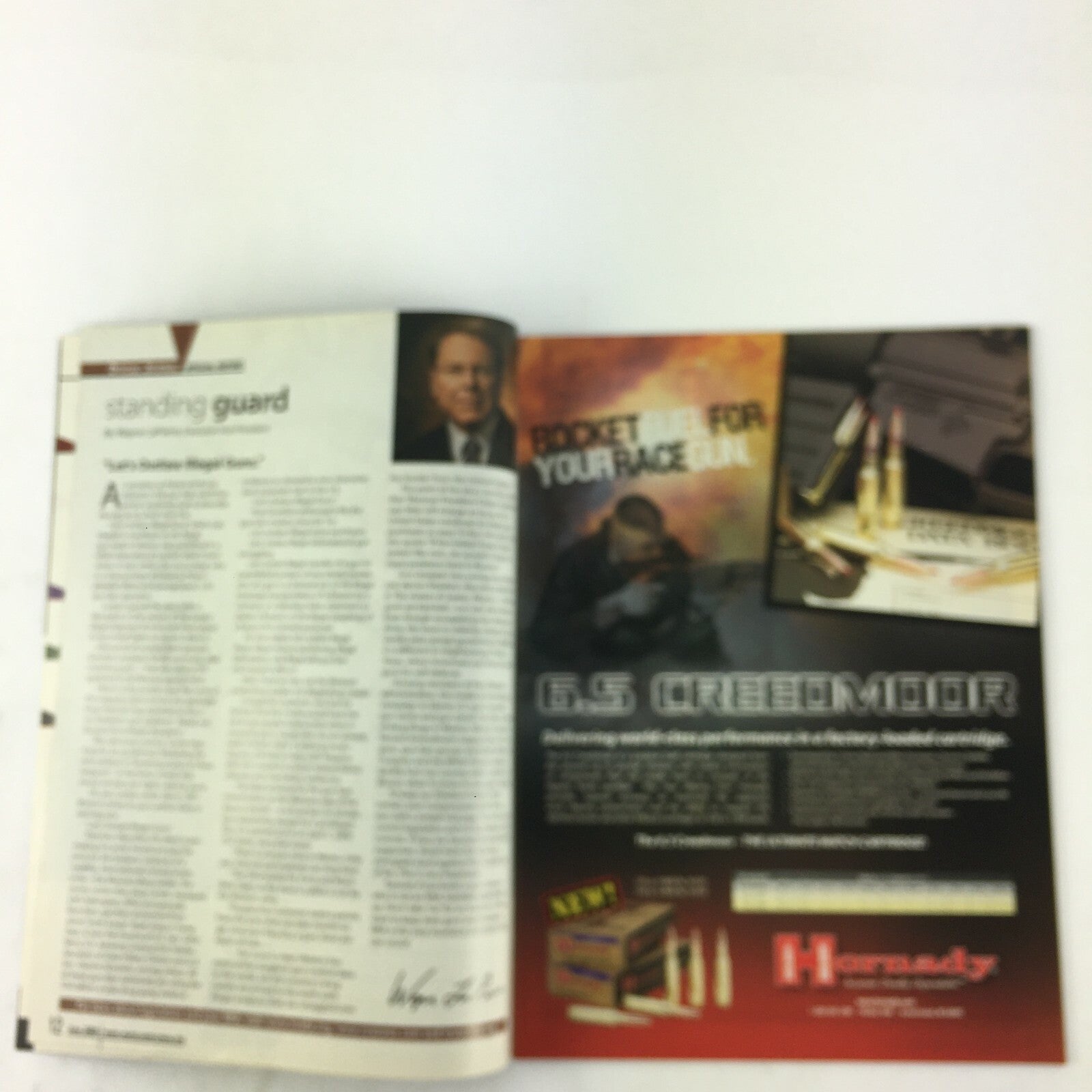 June 2009 AmericanRifleman Magazine Mystery Solved!BenelliUnveils ItsMasterpiece