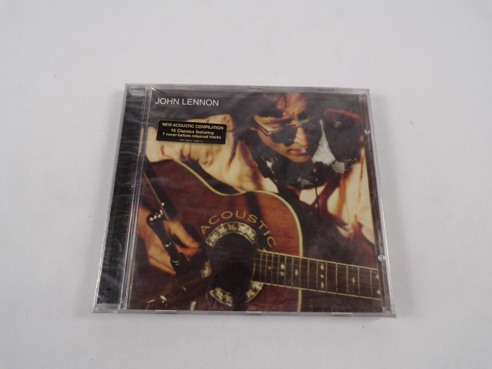 John Lennon New Acoustic Compilation Working Class Hero Love Well Look At CD#45