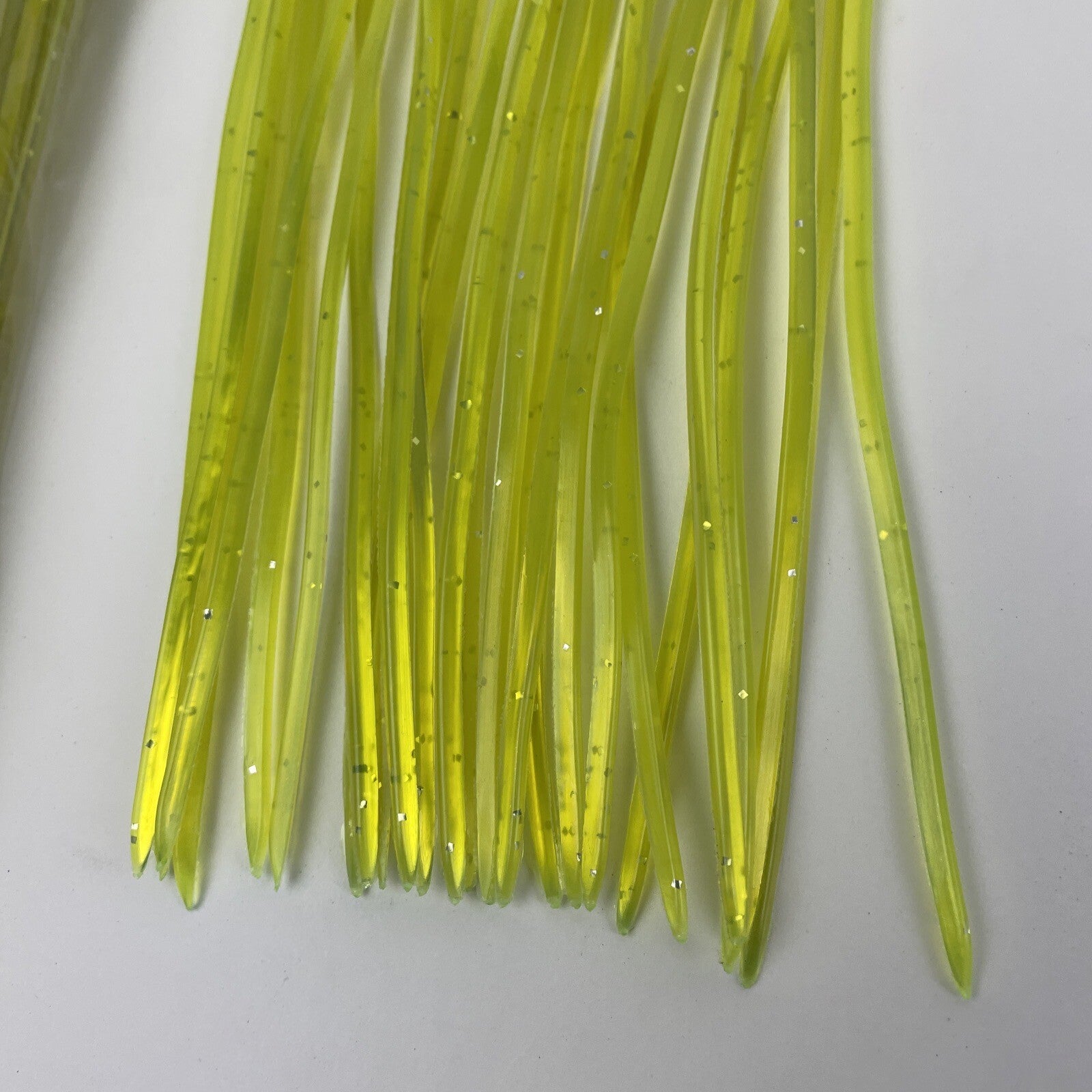 Newell MFG 10-pack offshore trolling fishing skirts Green CLR for tuna and marlin lures