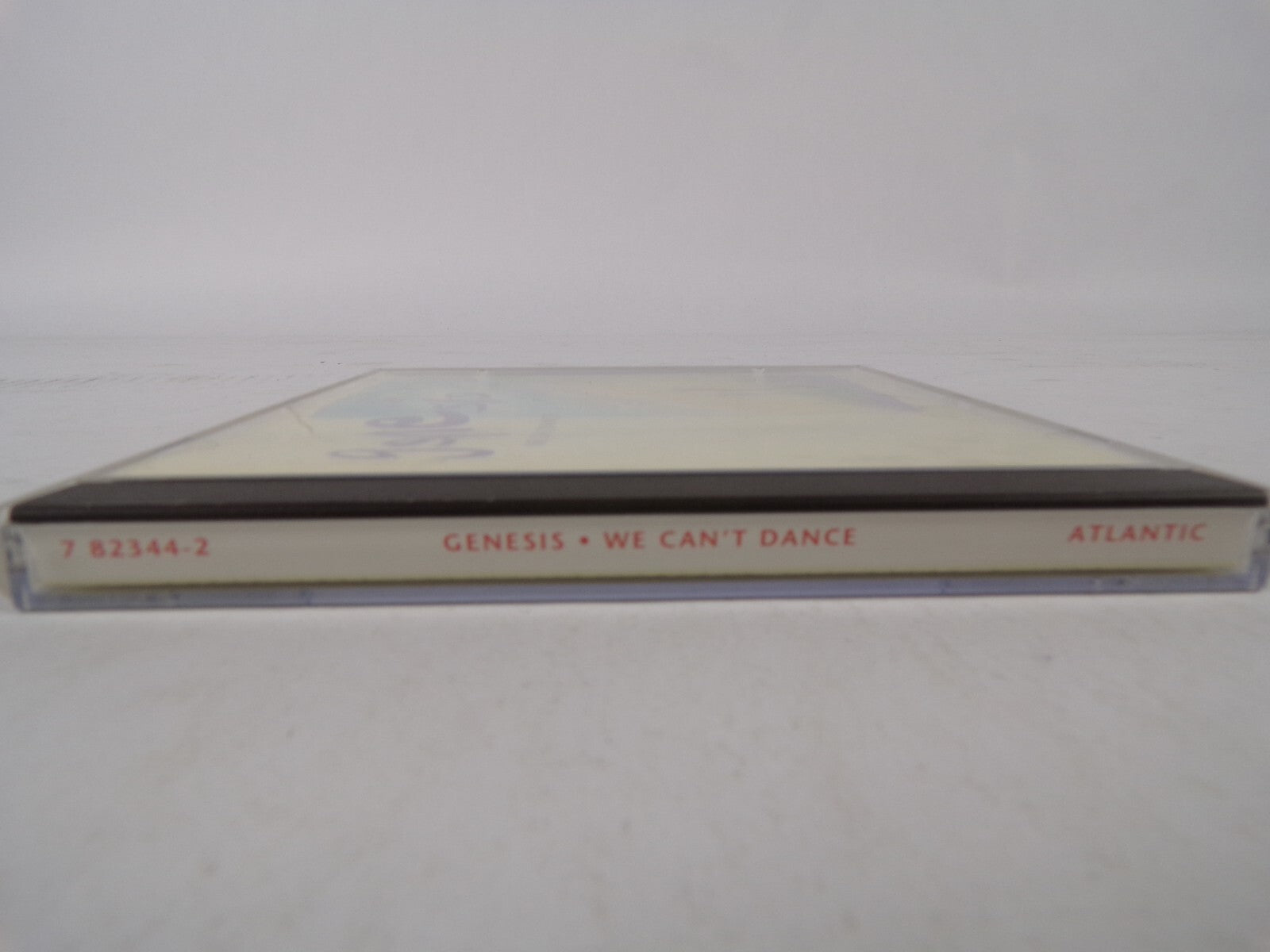 Genesis We Can't Dance No Son Of Mine Jesus He Knows Me I Can't Dance CD#57