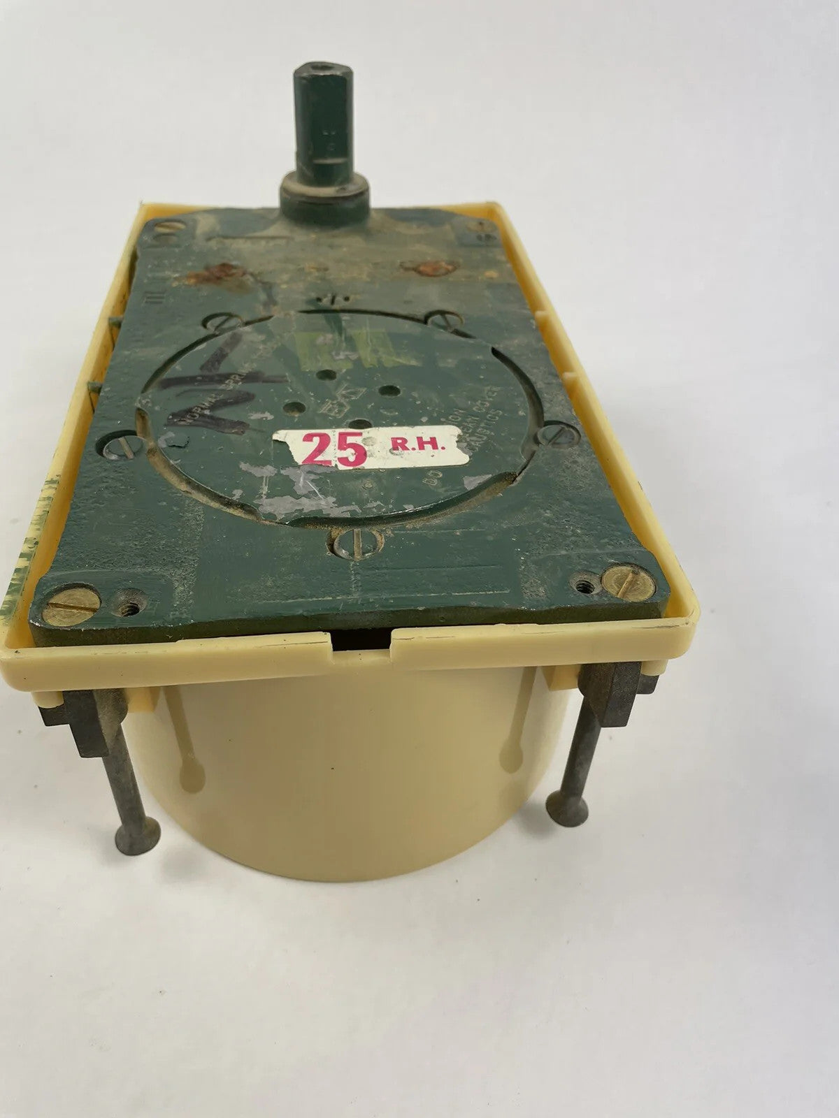 RIXSON 27 SERIES 3/4" OFFSET FLOOR CLOSER - LAP RIXSON-FIREMARK
