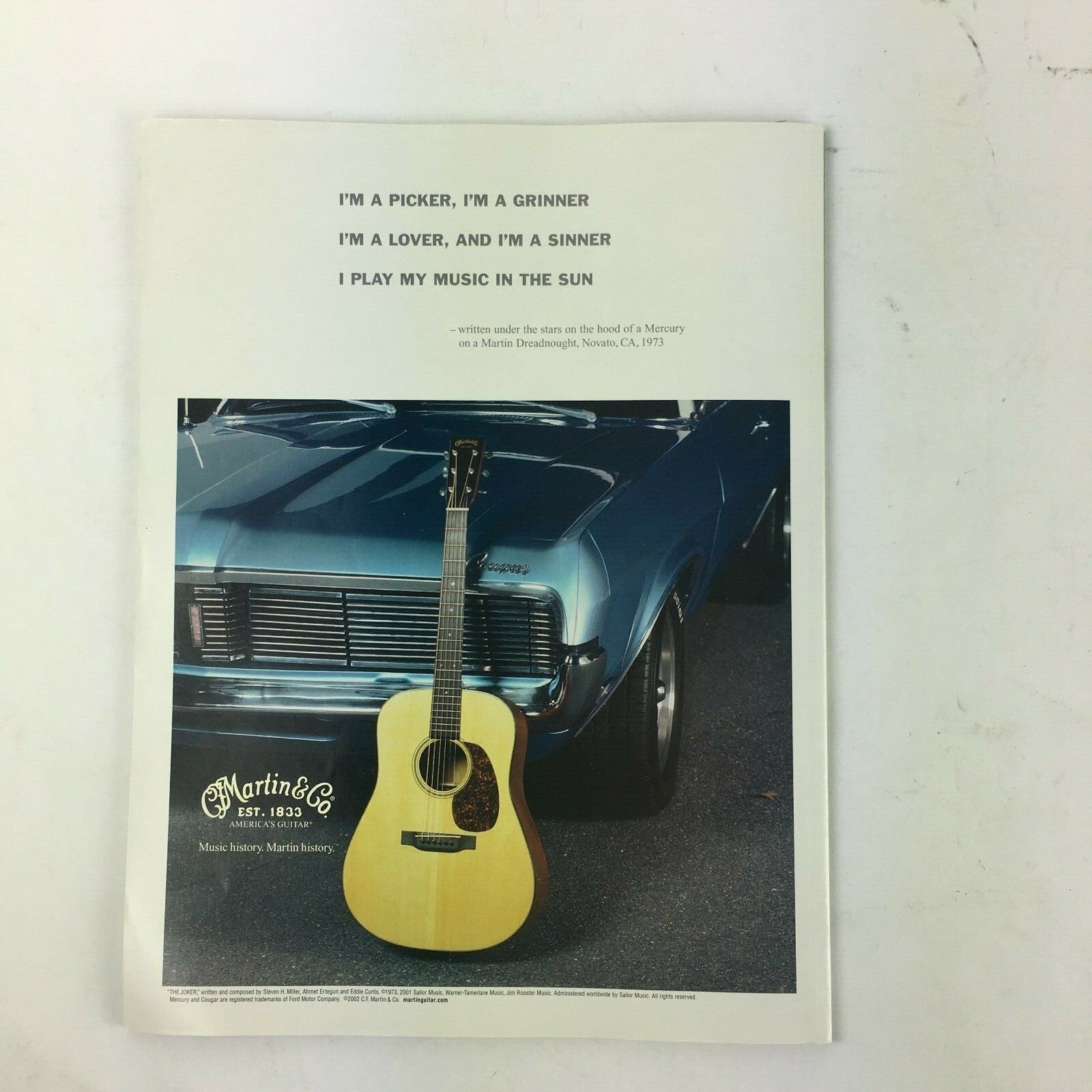 July 2006 Acoustic Guitar World Magazine Andy Summers Rosanne Cash Santa Cruz