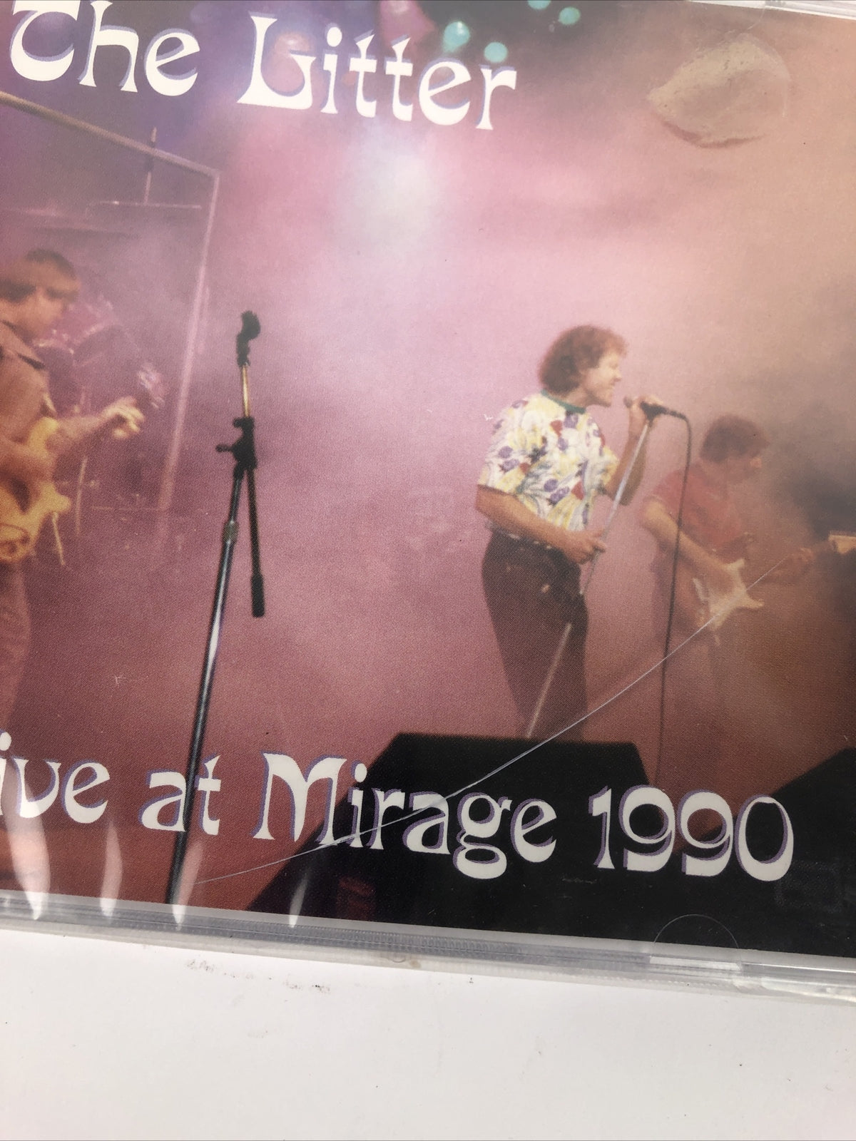 THE LITTER Live At Mirage 1990 official VHS Action Woman Psych Garage 110 min #2