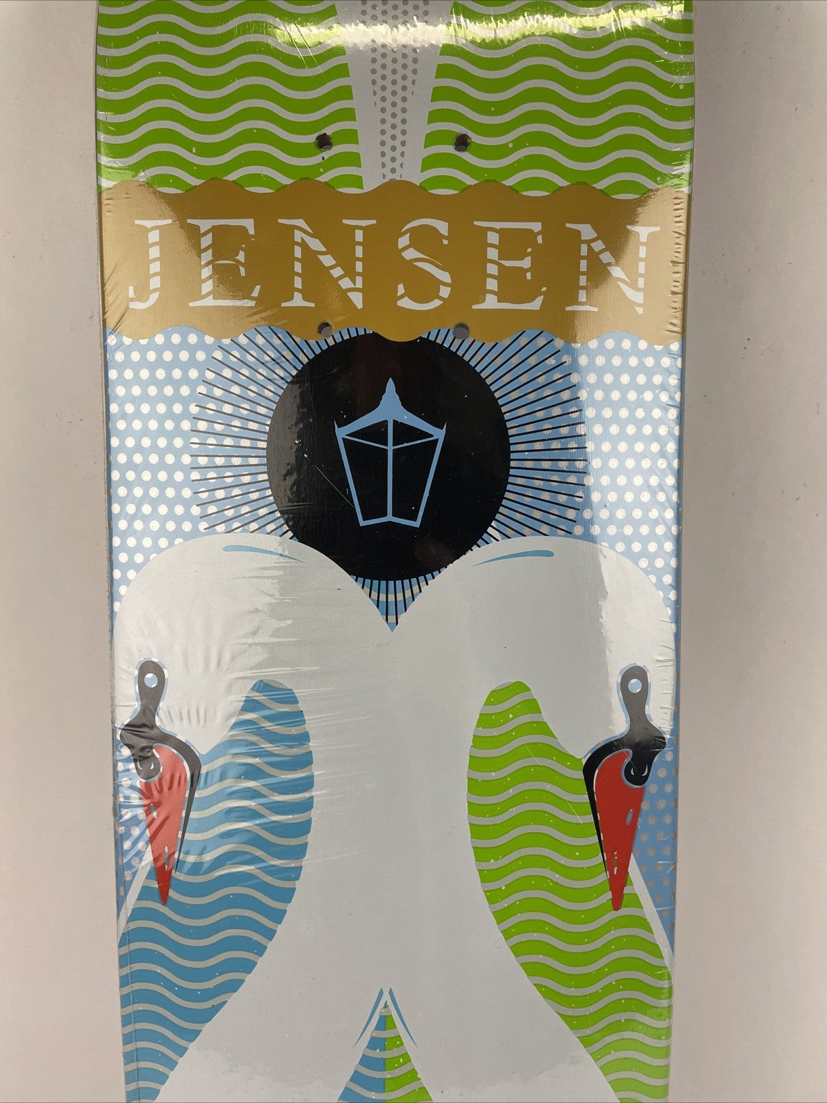 Blueprint Skateboards Serpentine deck 7.25" x 29" Nick Jensen Mini Skateboard