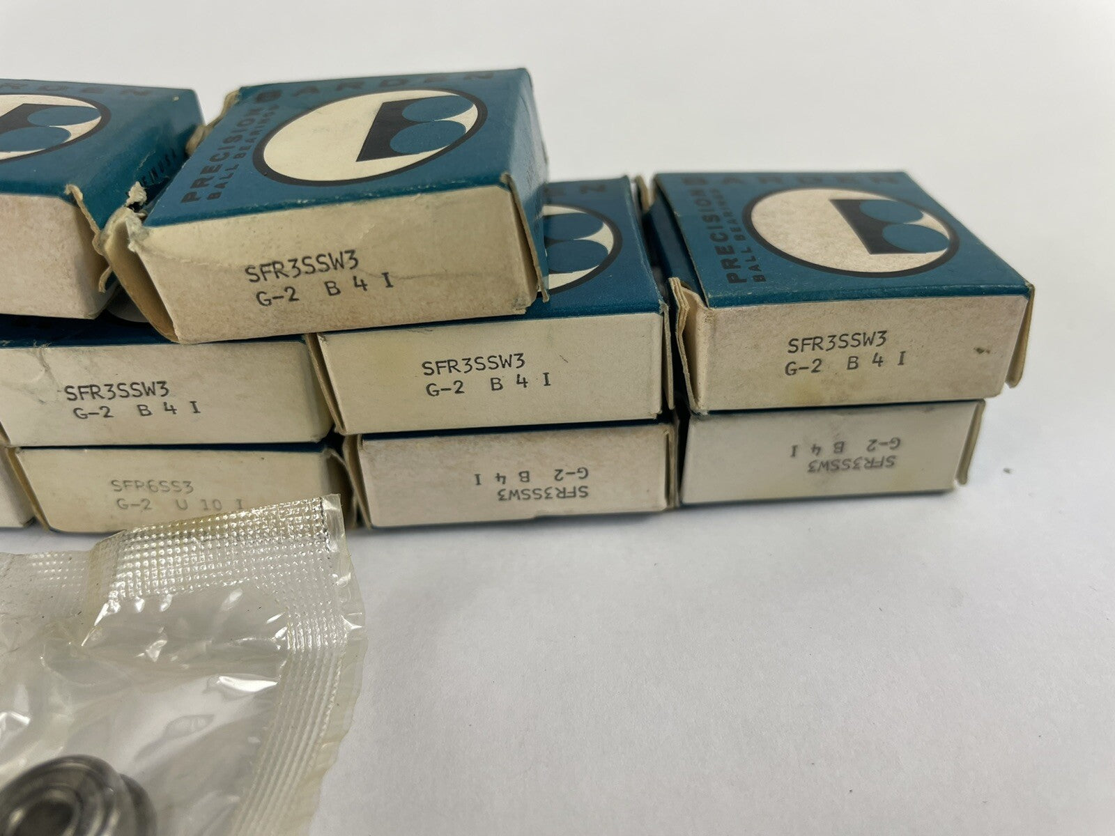 Lot of 12 : Barden Ball Bearing SFR3SSW3 G-2 B 4 1
