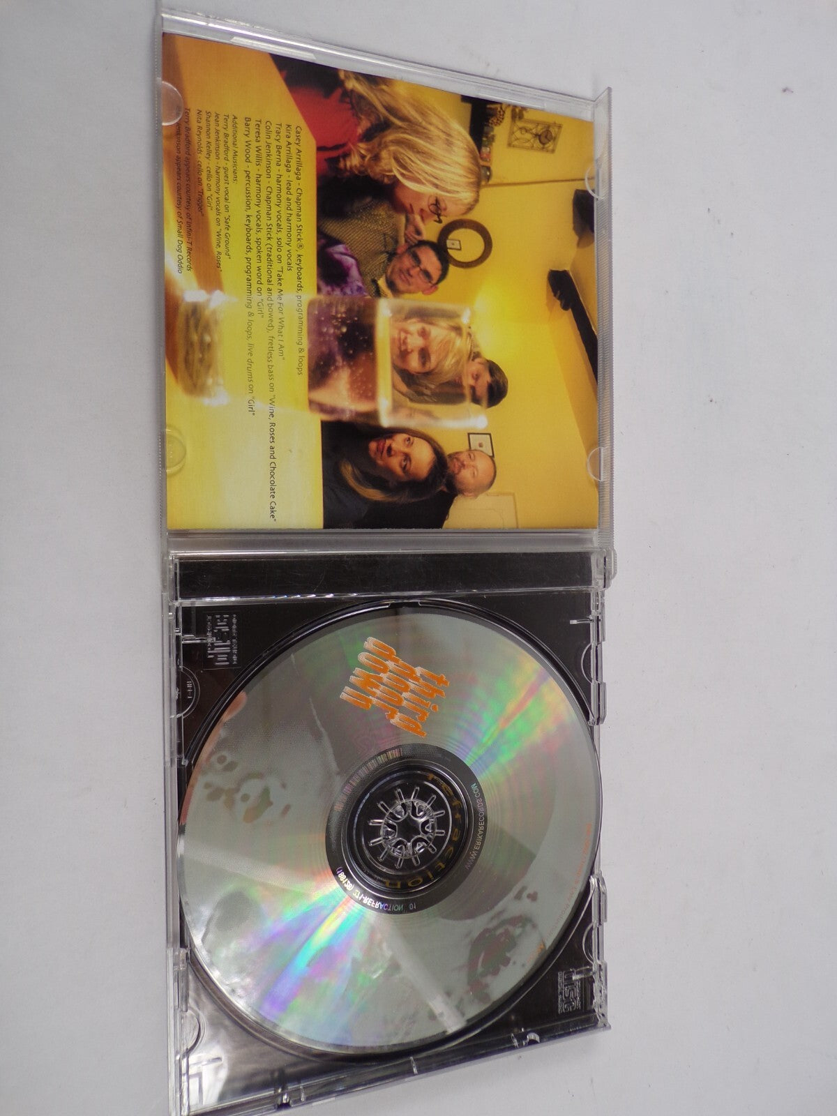 Third Door Down Refraction 13th Story Window Passion Play Trigger CD #40