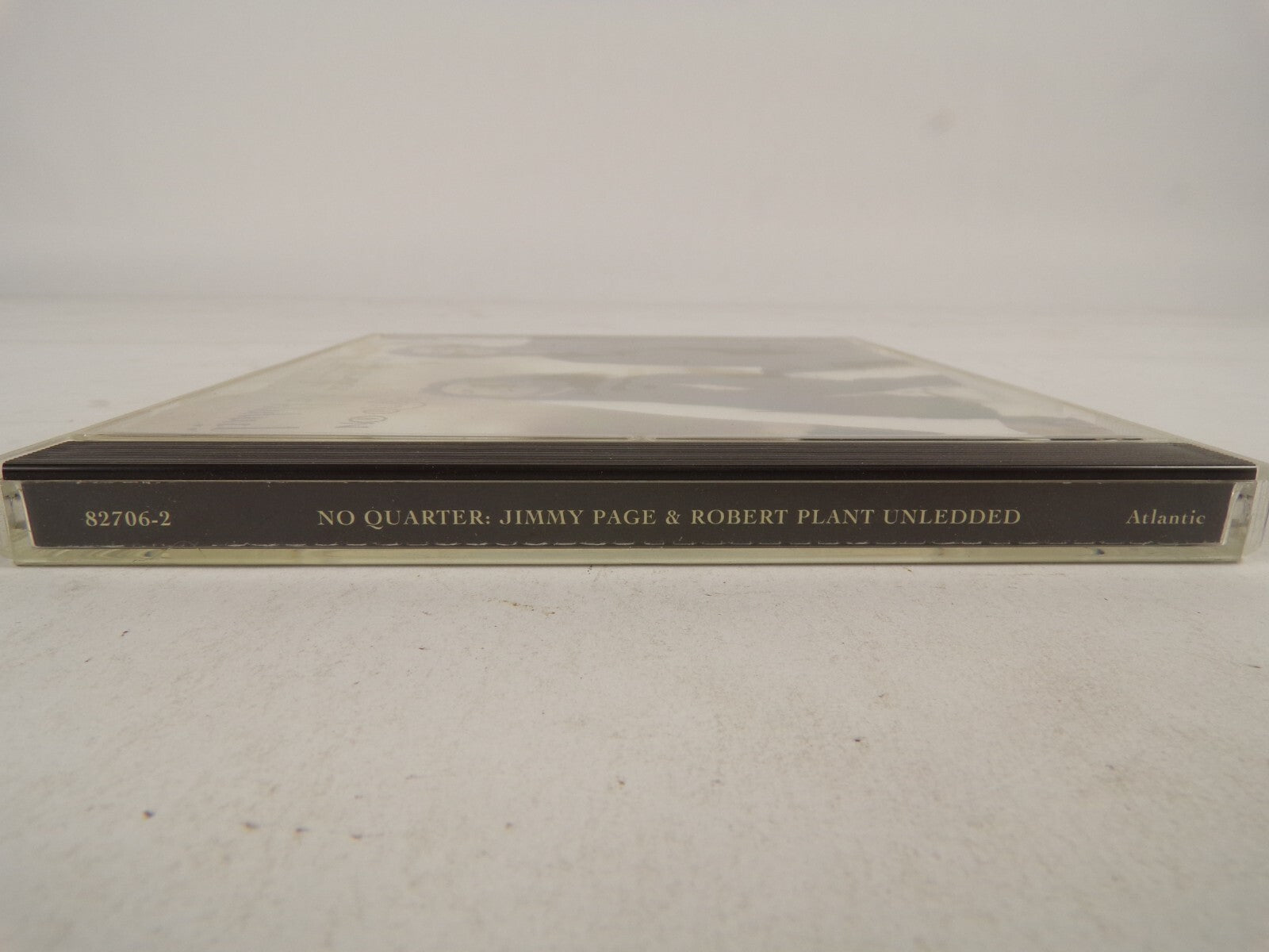 No Quarter Jimmy Page & Robert Plant Unledded Thank You Friends CD#53