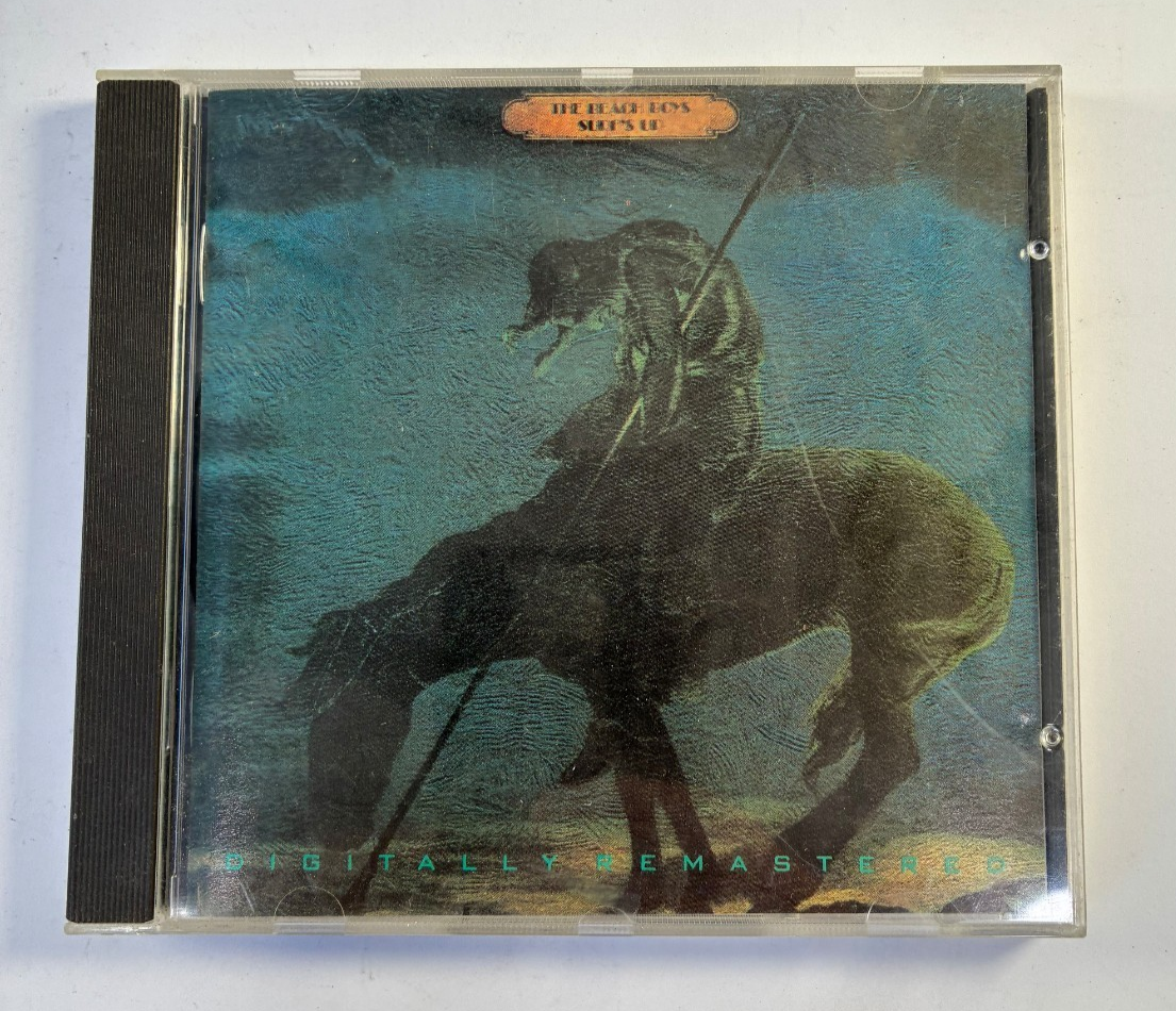 The Beach Boys Surf's Up Brother Epic Remaster CD 1990