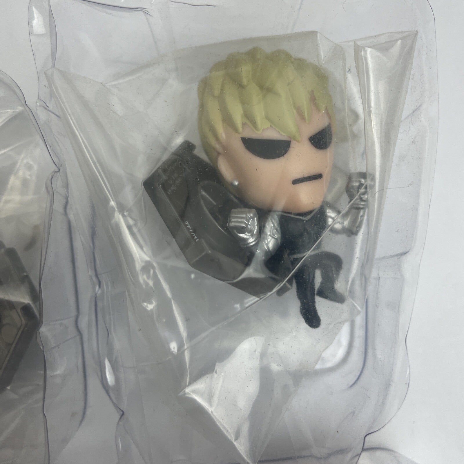 LOT (8) x ORIGINAL MINI'S ONE PUNCH MAN SERIES 1 SAITAMA COLLECTIBLE FIGURE SET