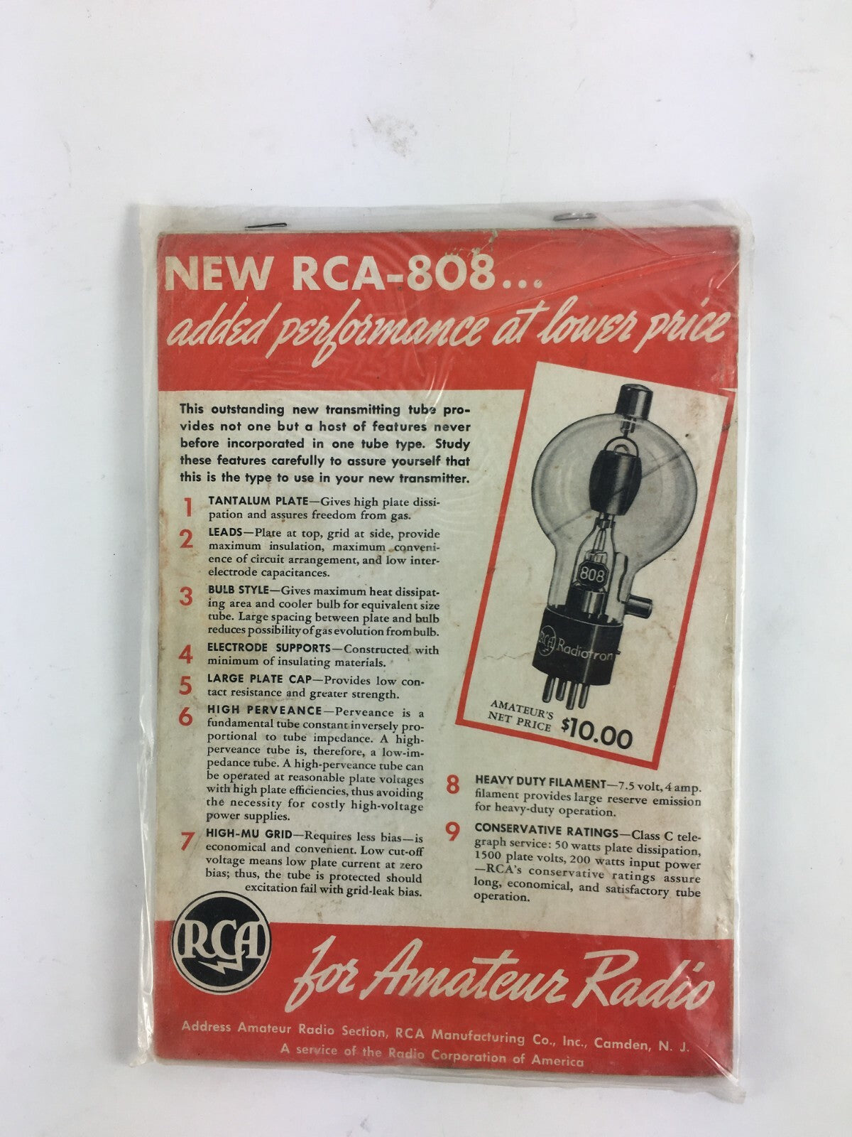 December 1936 QST Amateur Radio Magazine Using the New Beam Transmitting Tubes
