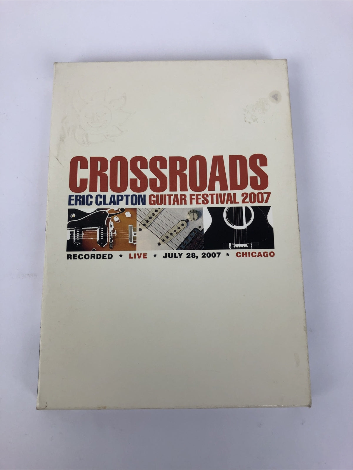 Eric Clapton - Crossroads Guitar Festival 2007 2- DVD Set Willie Nelson Winwood
