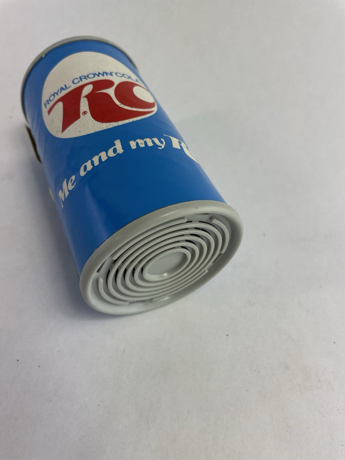 RC COLA Soda advertising ROYAL CROWN RC TRANSISTOR RADIO 70s