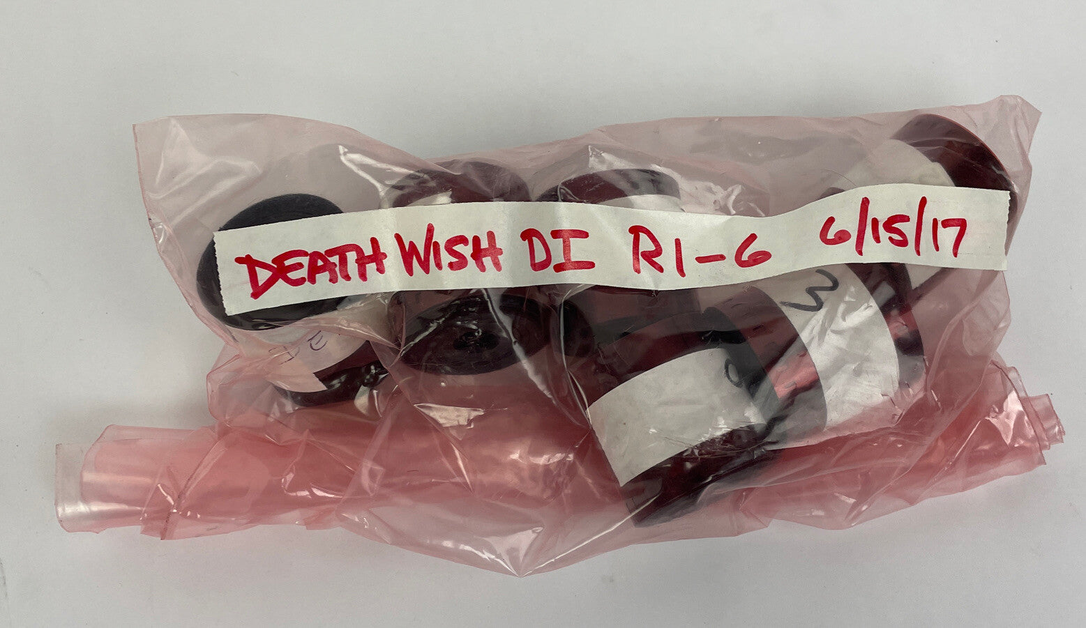 Hollywood Studios Transparency Film 35mm Color Test Rolls " Death Wish " 2017